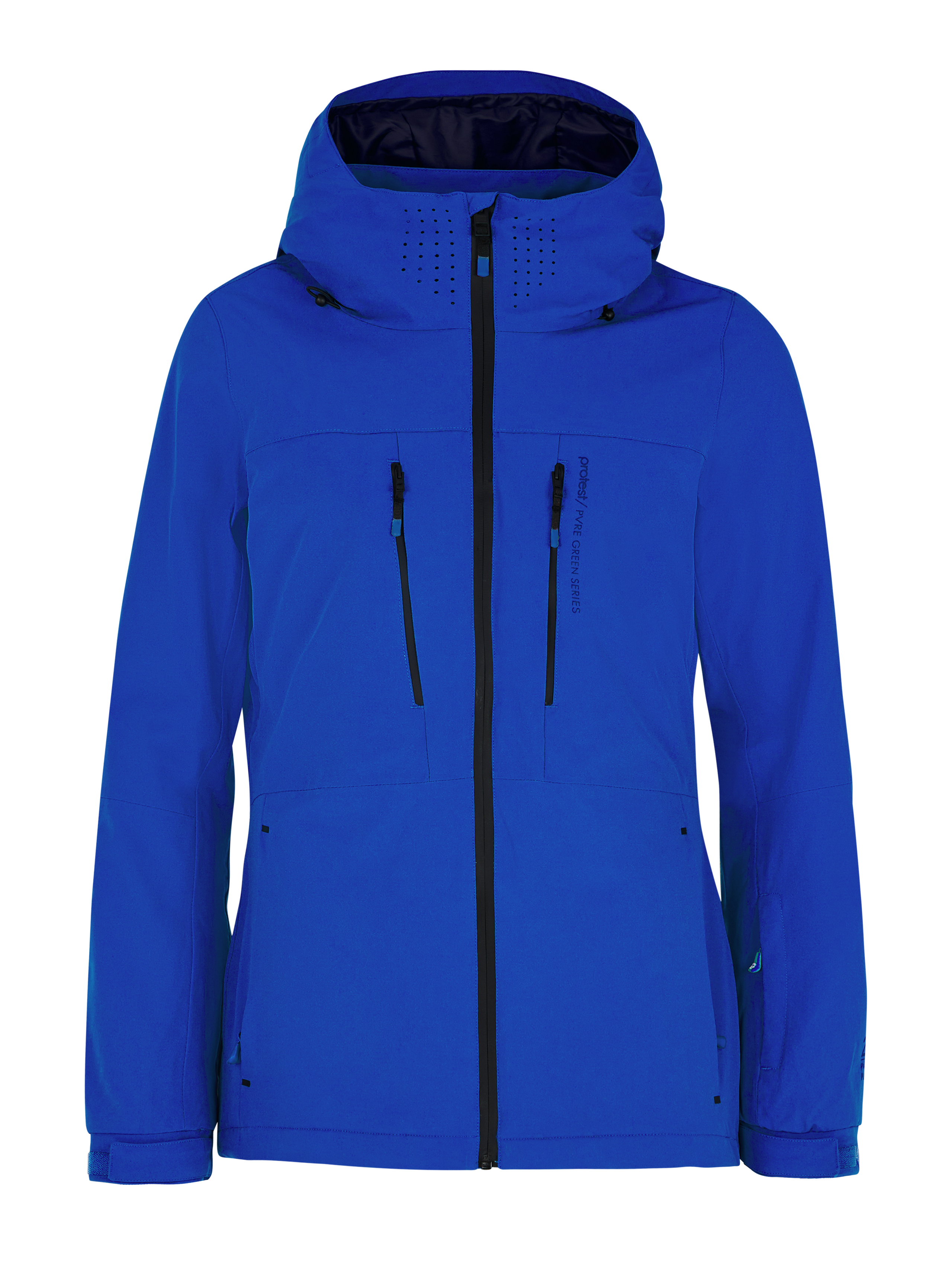 Protest Prtbeverly Veste De Ski Femme - Bleu