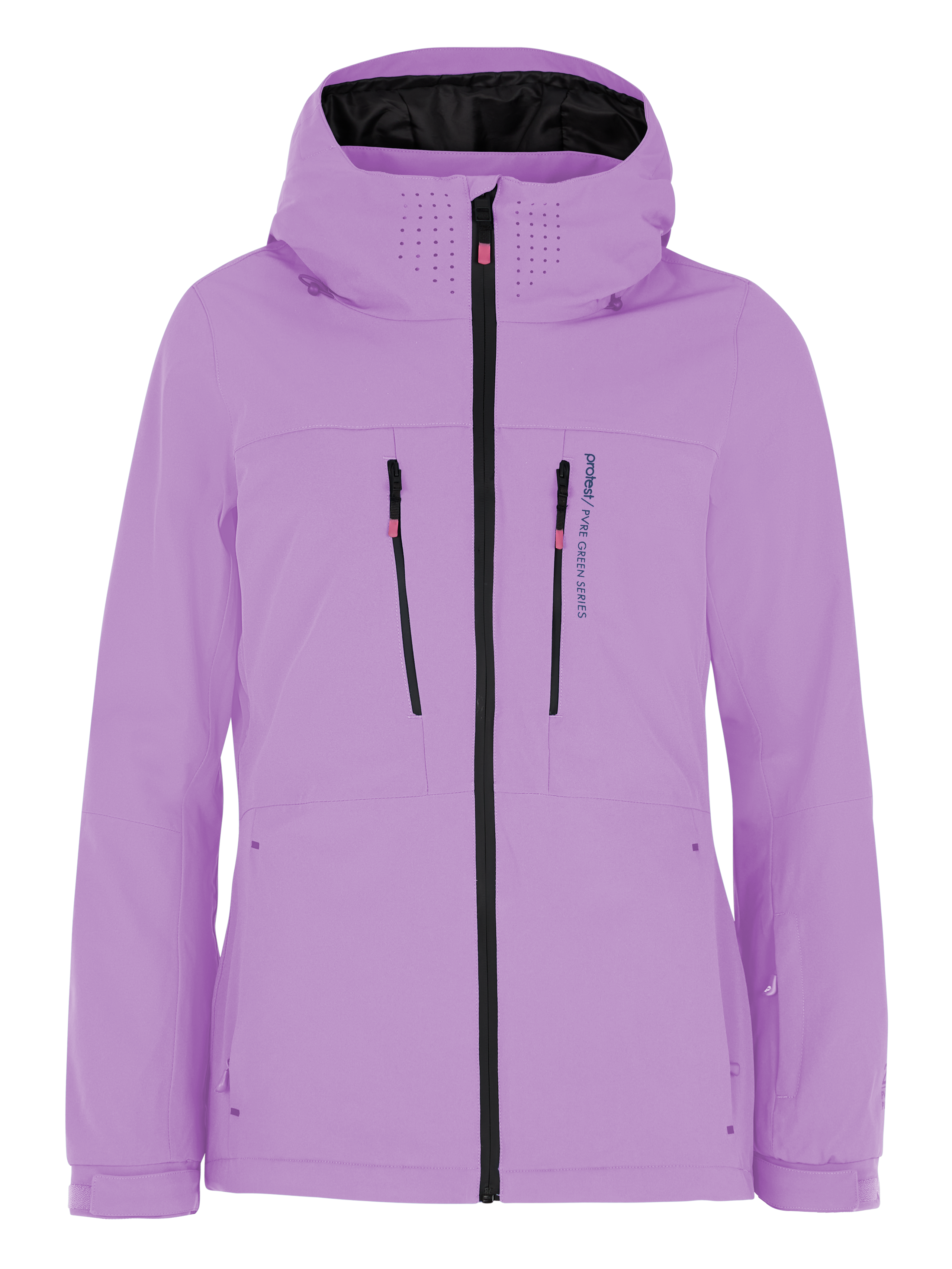 Protest Prtbeverly Ski Jacket Women - Purple