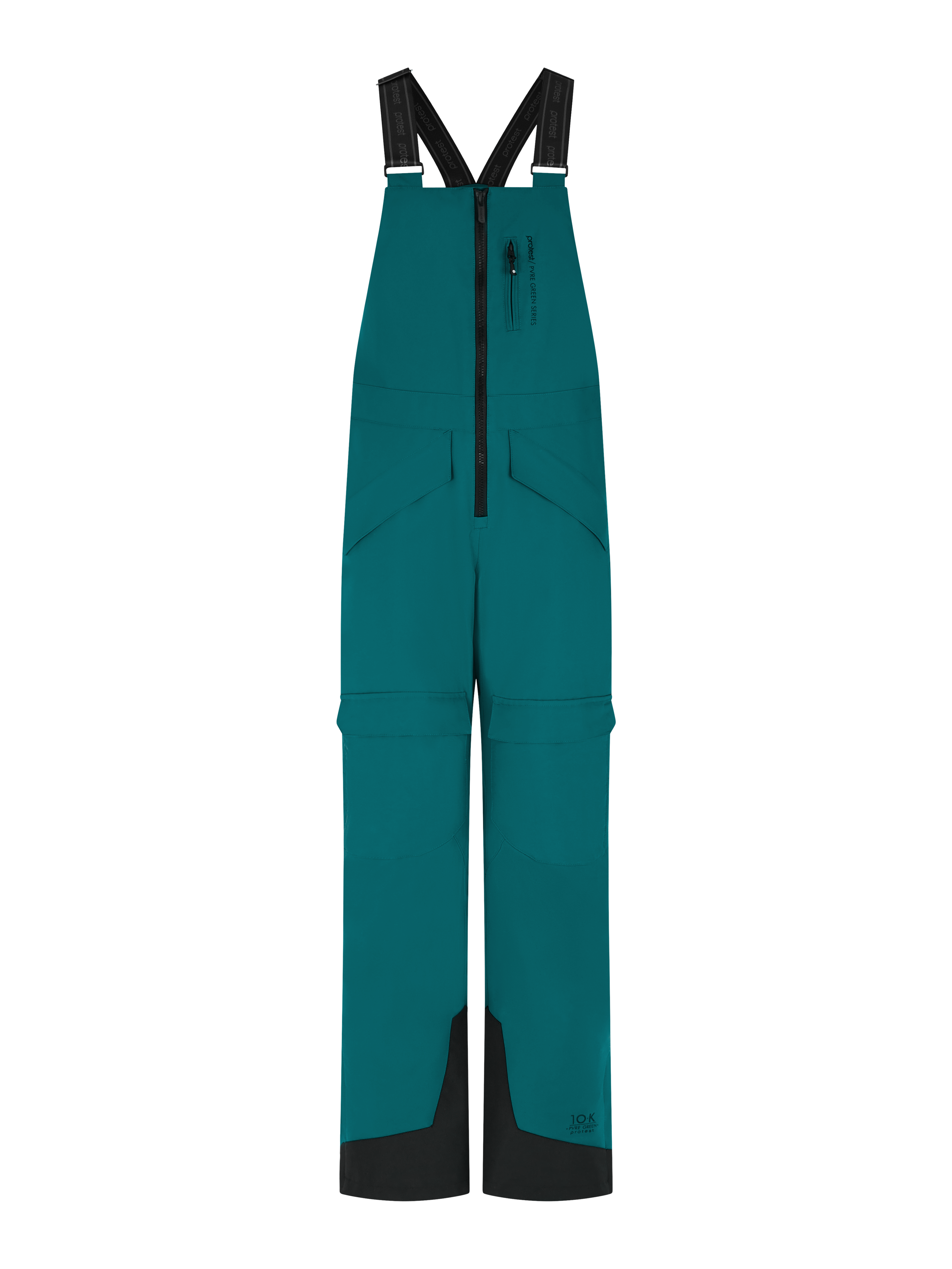 Protest Prtnavaz Pantalon De Ski Femme - Bleu