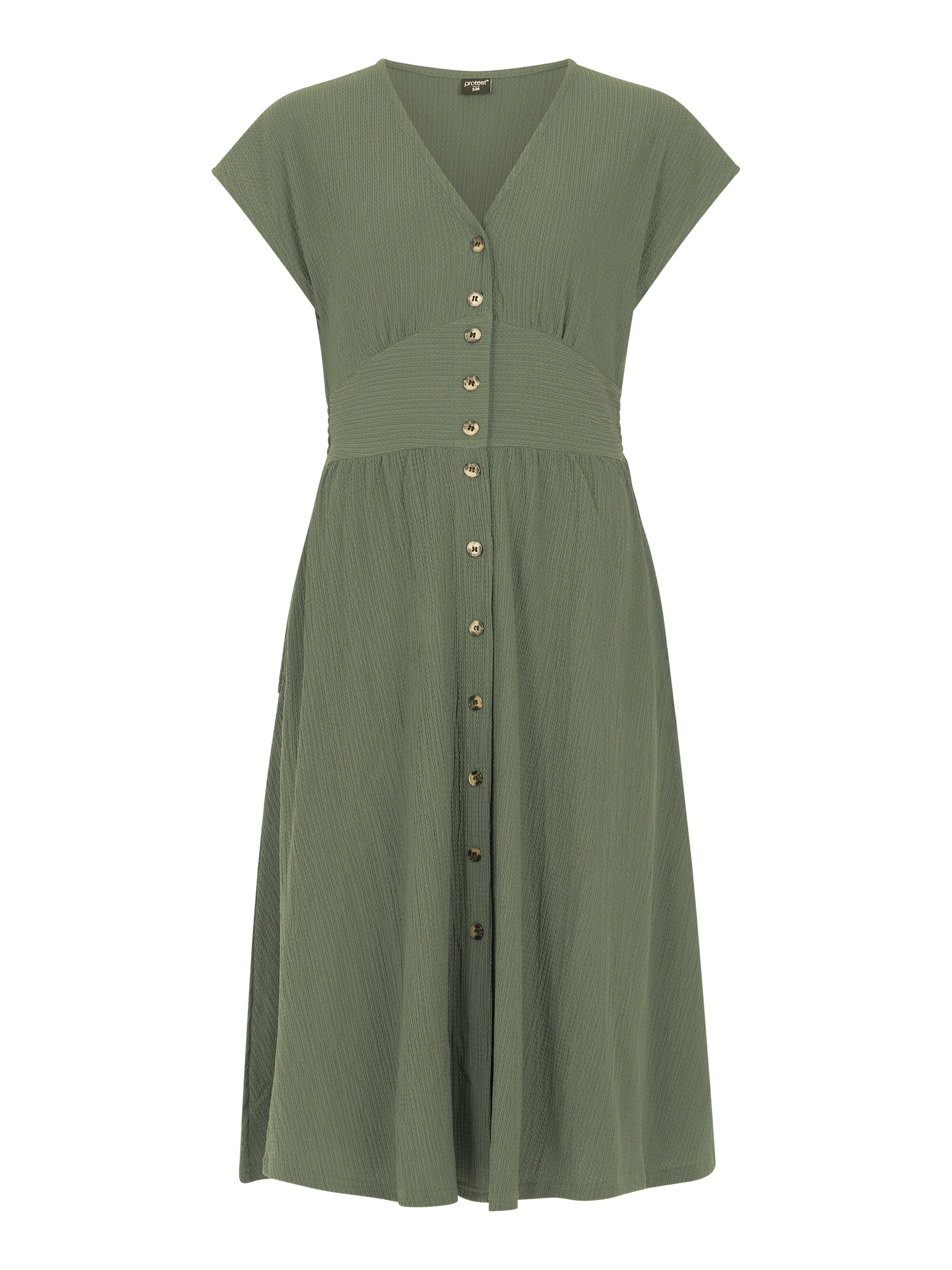 Protest Prtnieve Dress Women - Green