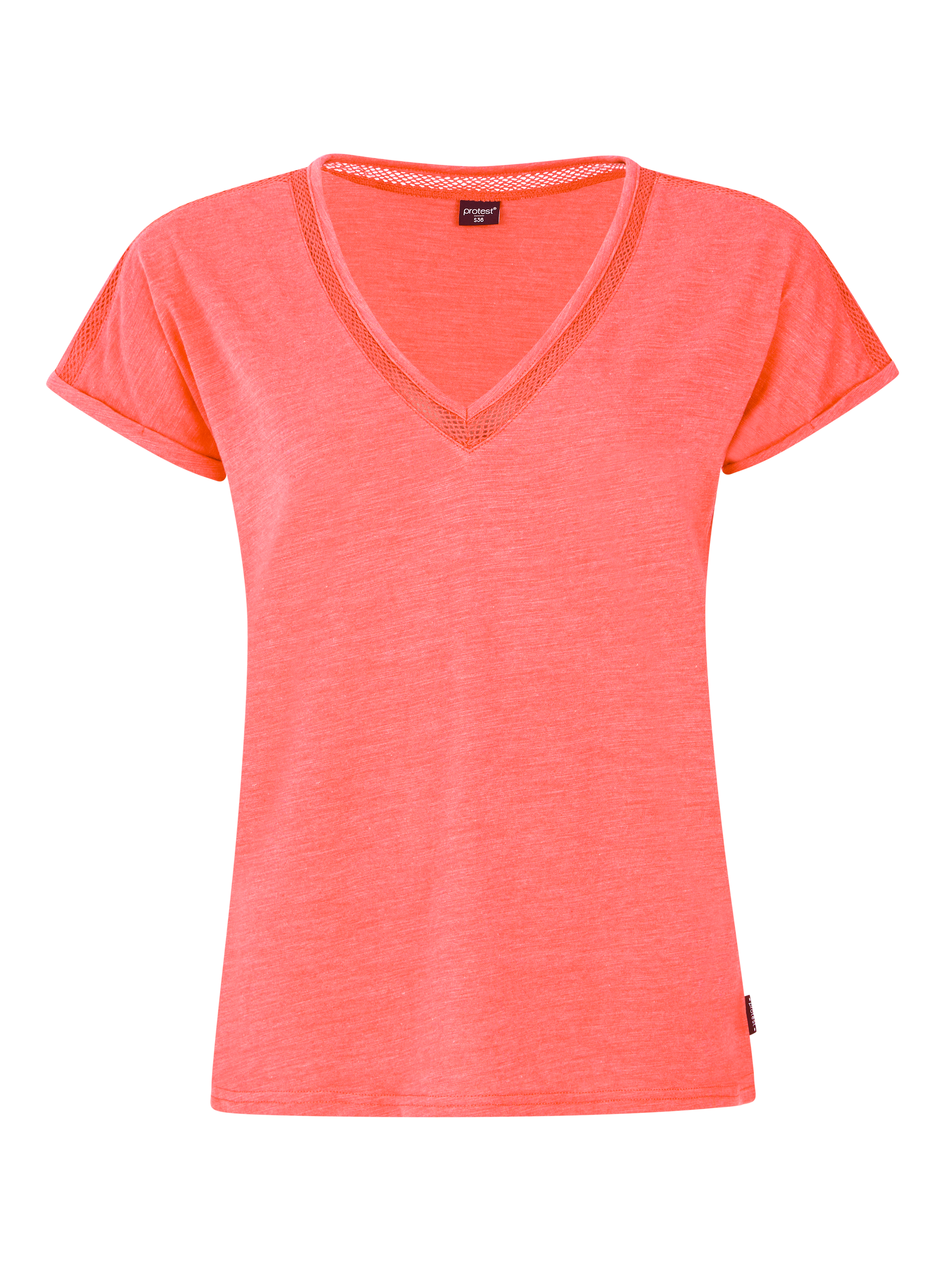 Protest Prtmondaysi T-shirt Damen - Rosa