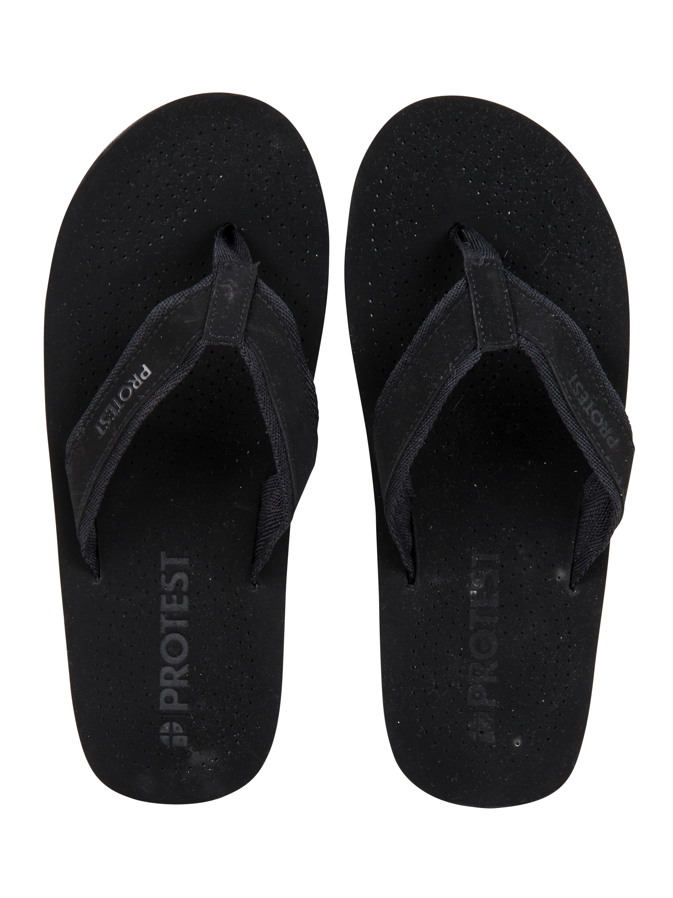 Protest Spice Jr Tongs Garçon - Noir