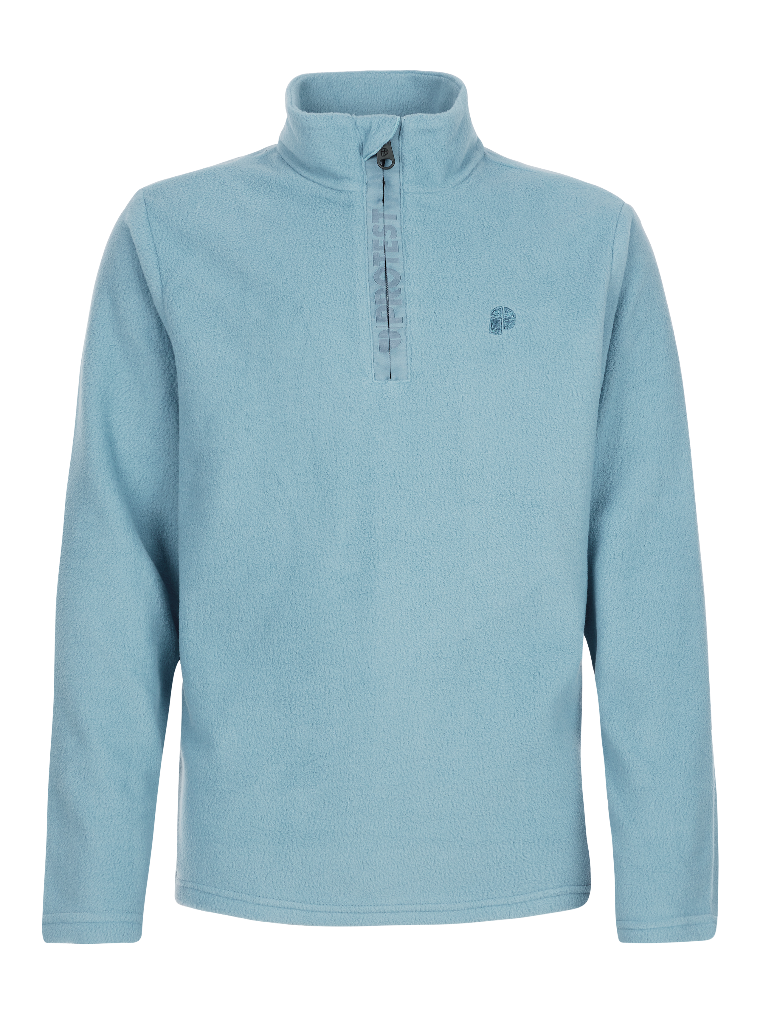 Protest Perfecty Jr Pull Polaire Garçon - Bleu