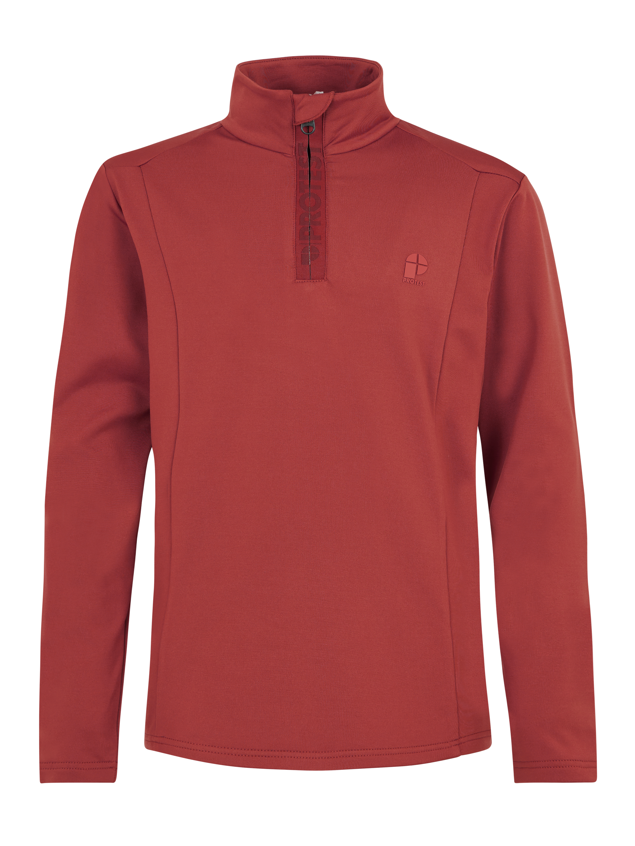 Protest Rewillowy Jr Sous-pull Garçon - Rouge