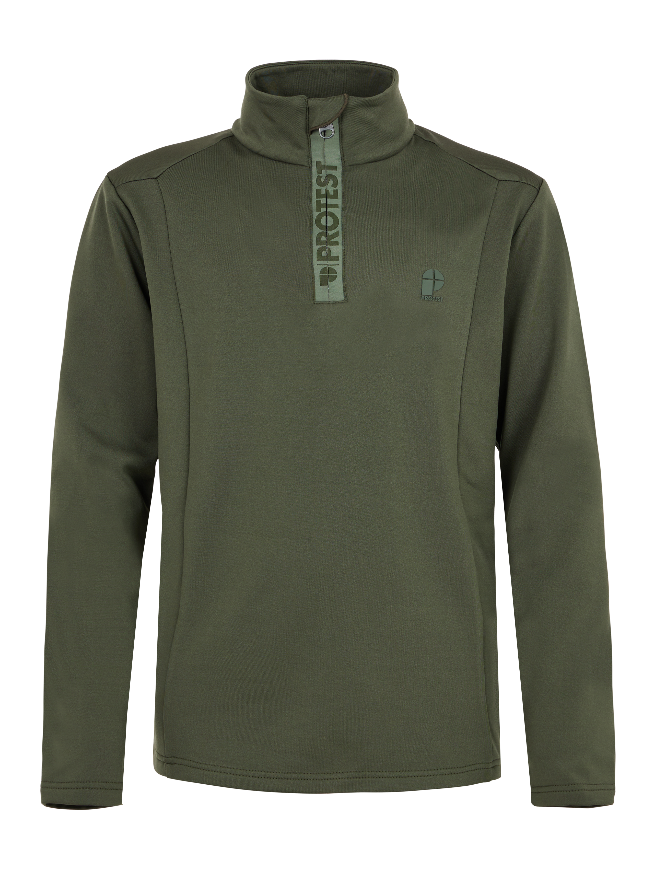 Protest Rewillowy Jr Sous-pull Garçon - Vert