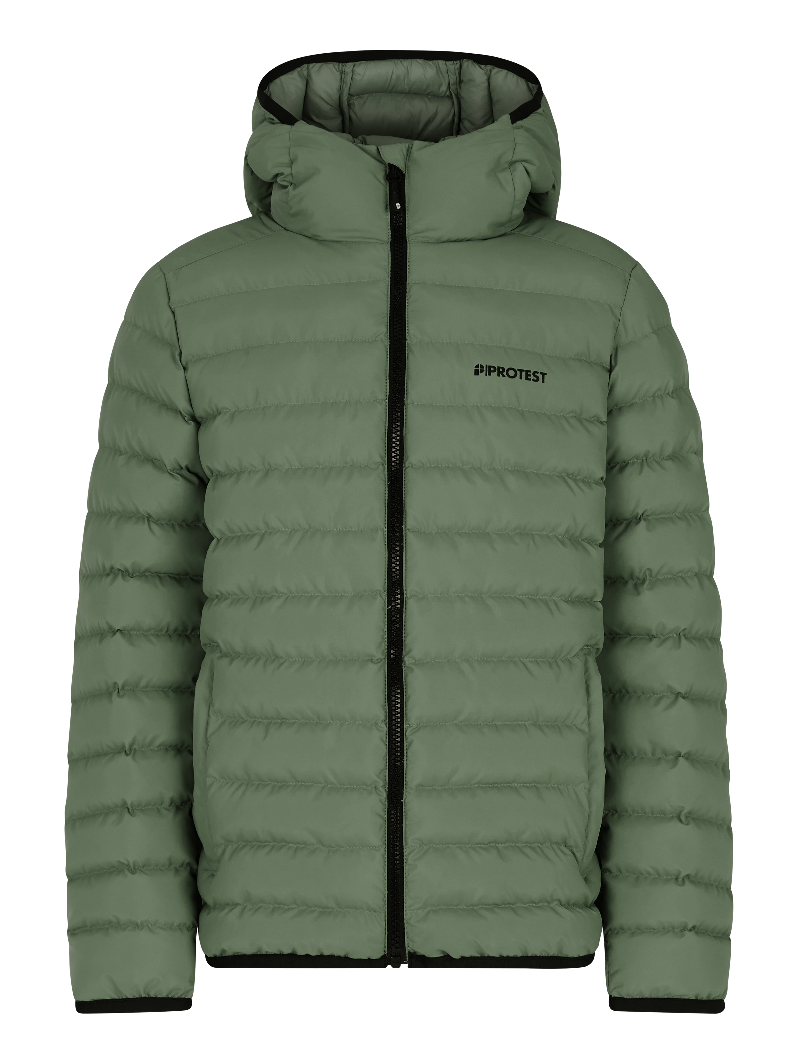 Protest Prtyates Jr Lightweight Jacket Boys - Green