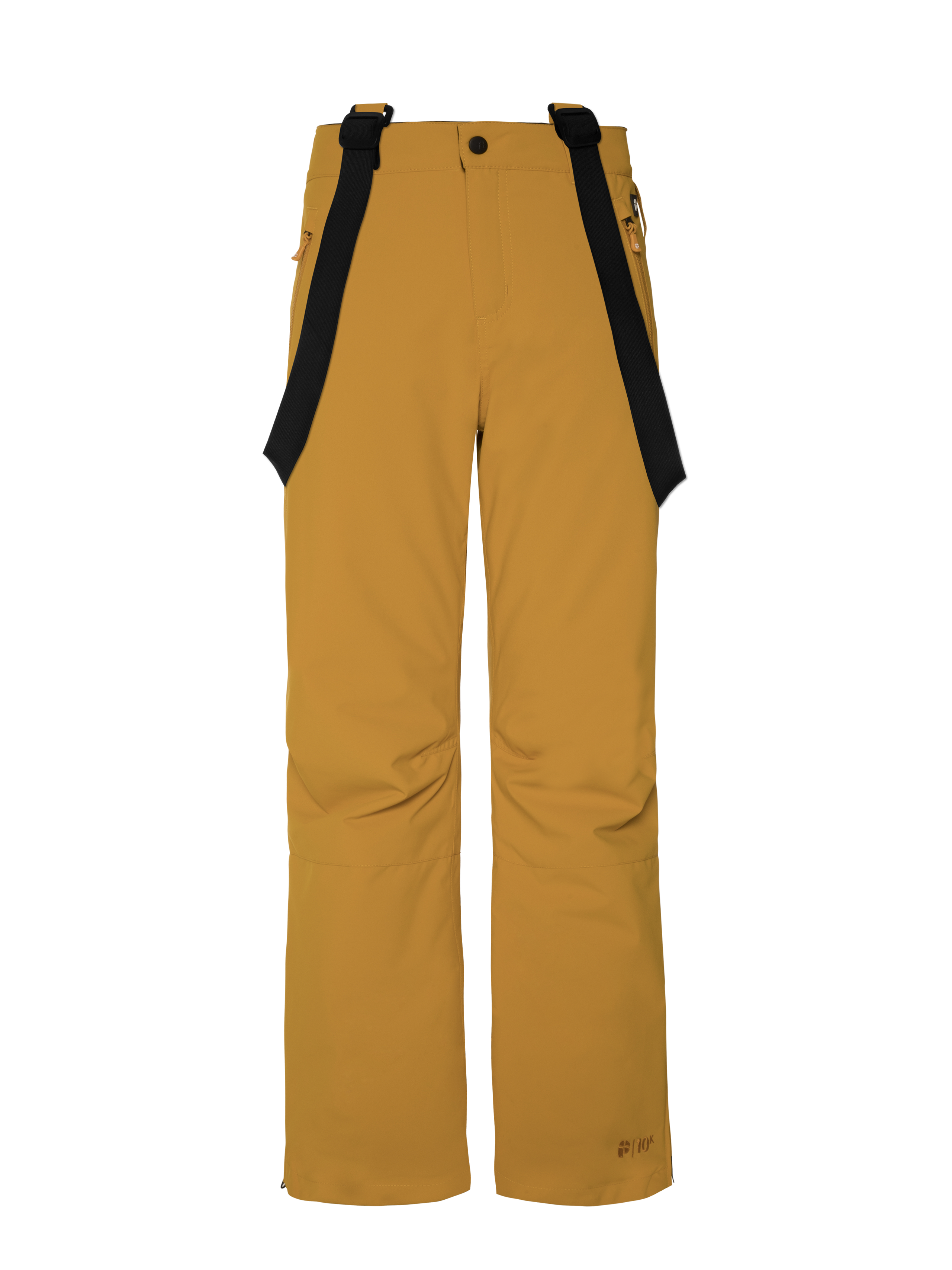 Protest Thorn Jr Ski Trousers Boys - Yellow