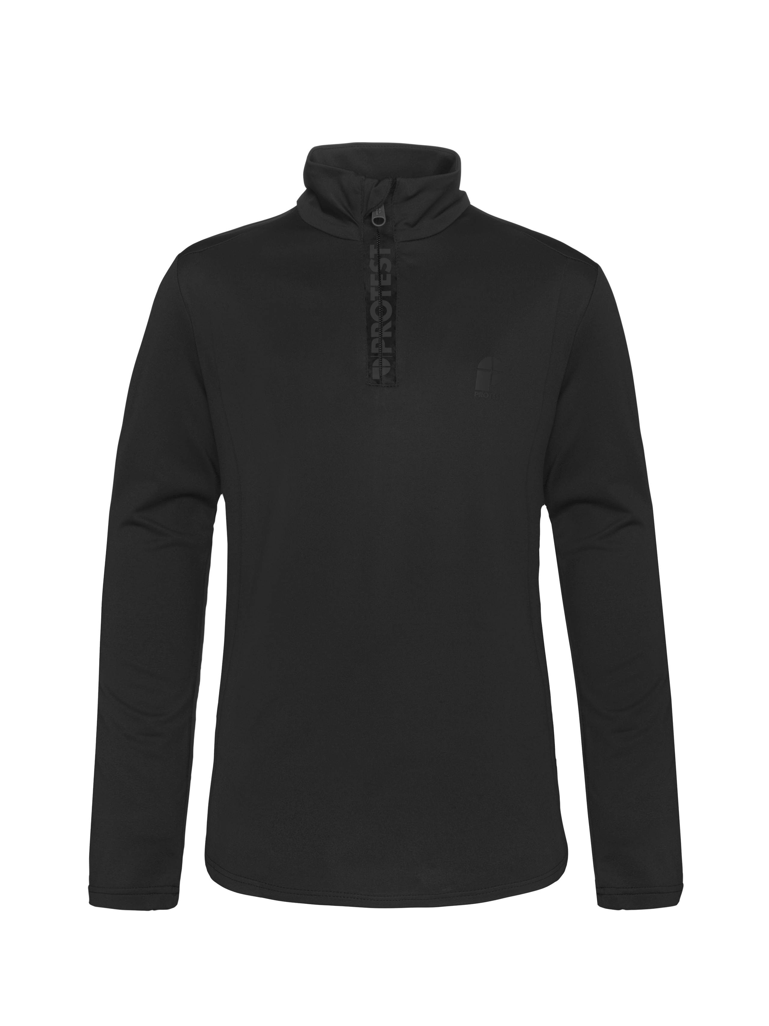 Protest Willowy Jr Sous-pull Garçon - Noir