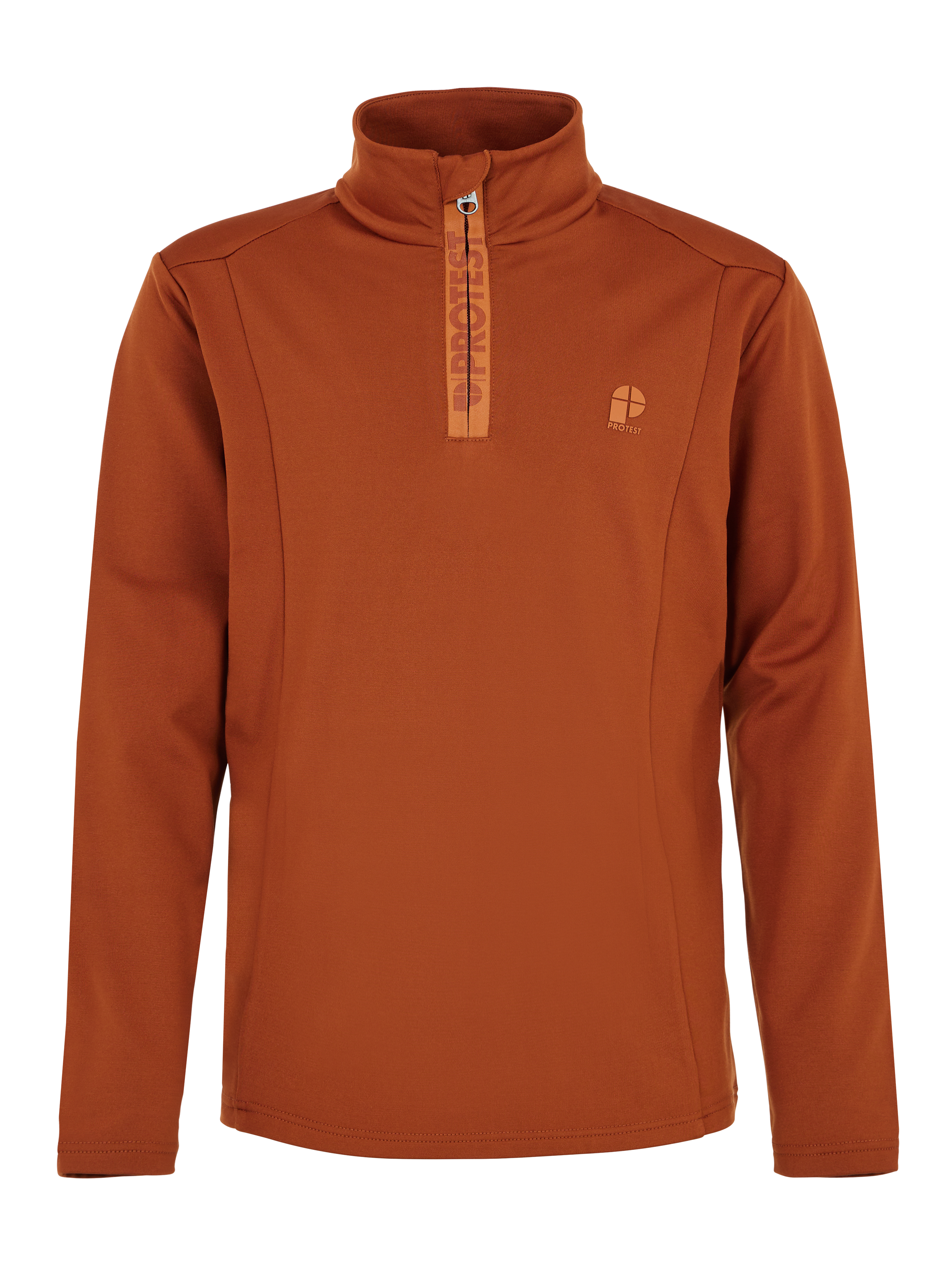 Protest Willowy Jr Sous-pull Garçon - Orange