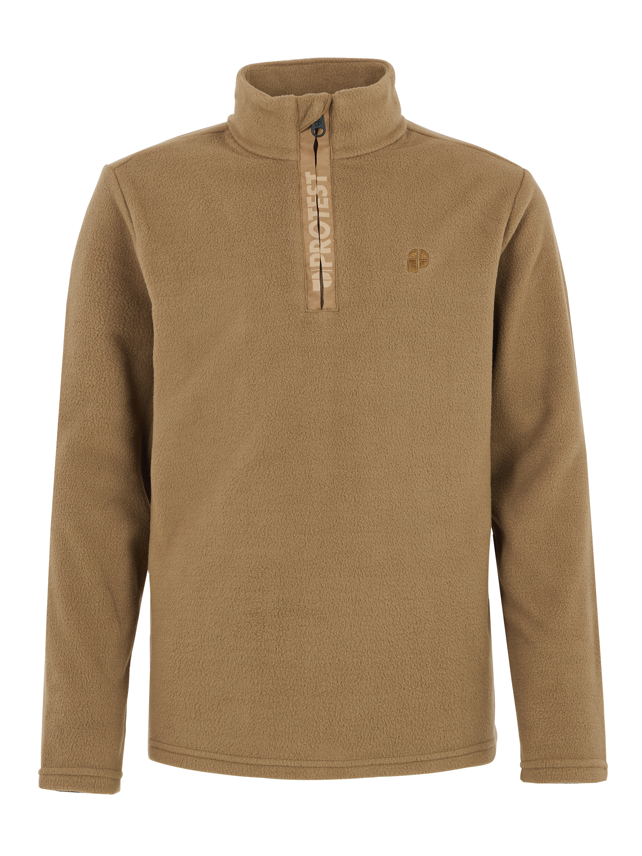 Protest Perfecty Jr Fleece Boys - Brown