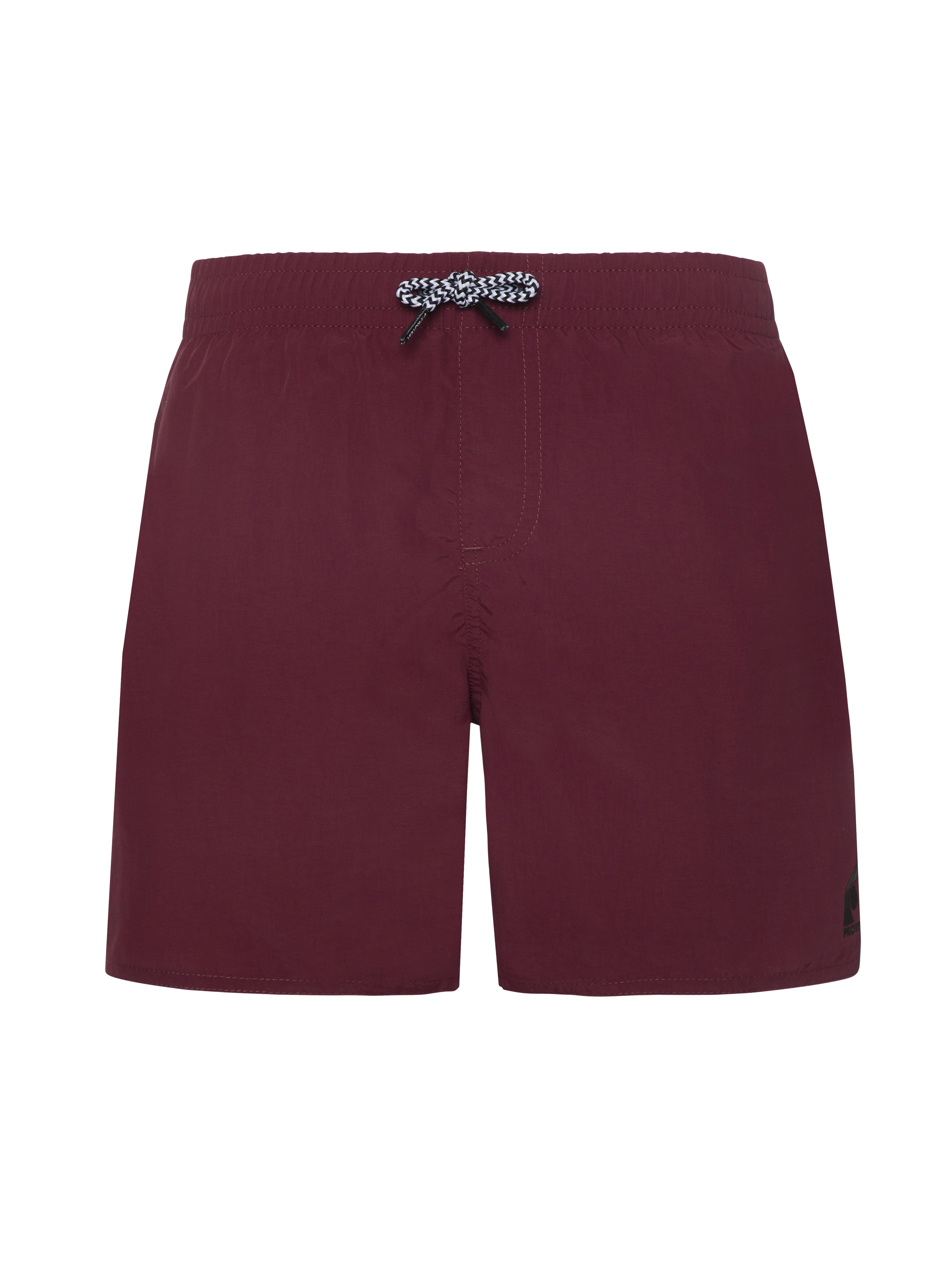 Protest Culture Jr Maillot De Bain Court Garçon - Rouge