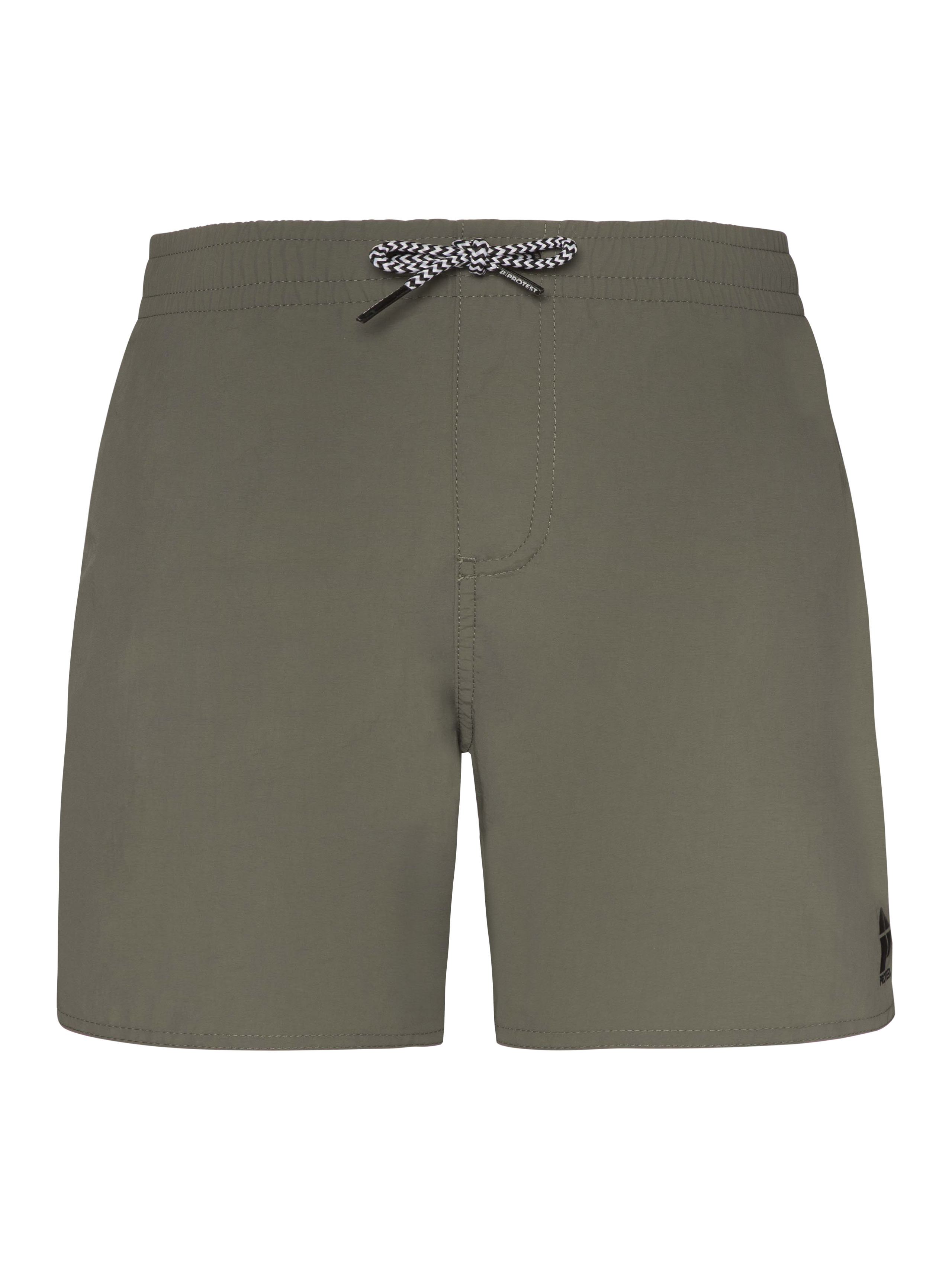 Protest Culture Jr Short Swim Shorts Boys - Green