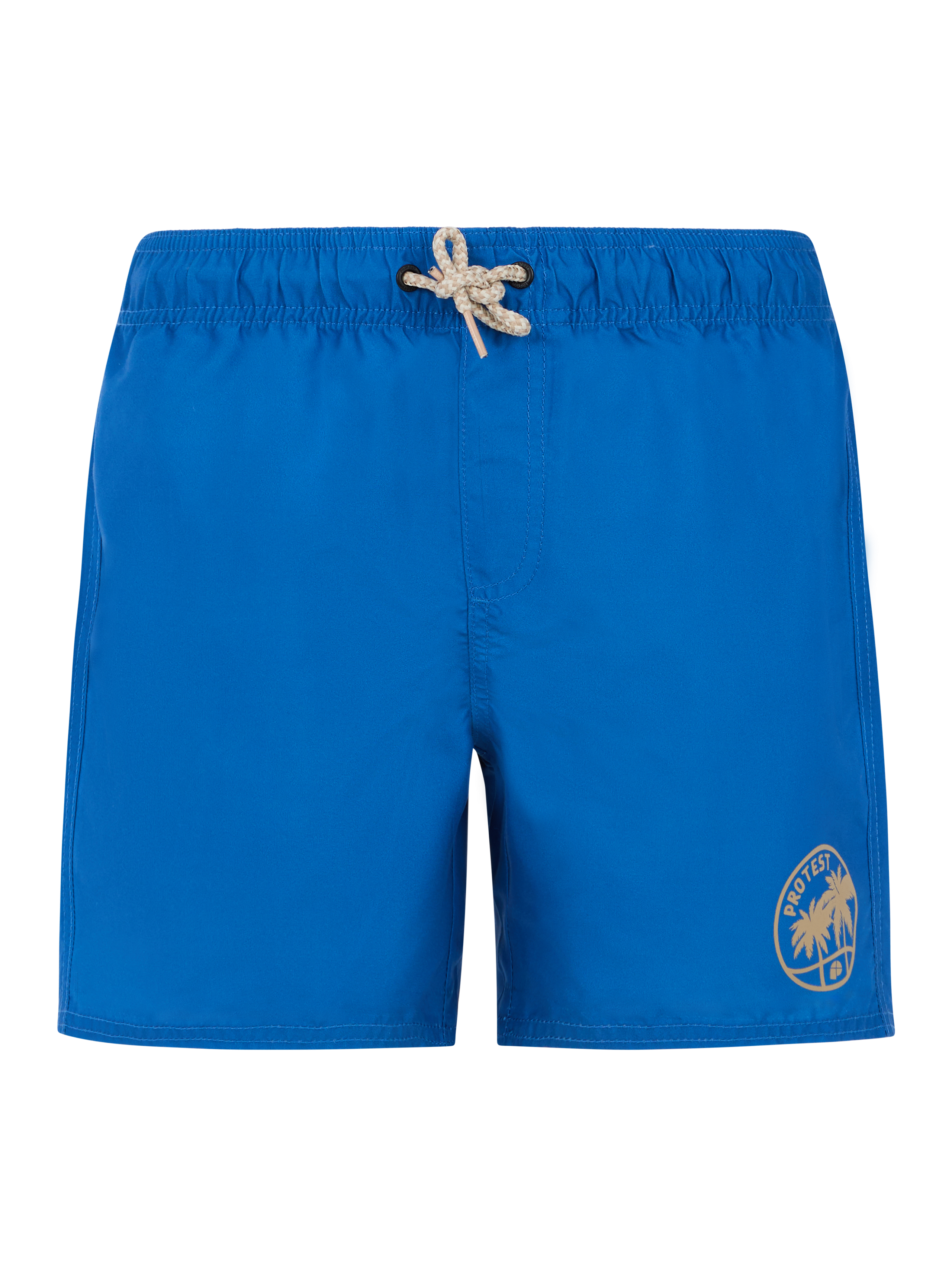 Protest Prtyork Jr Maillot De Bain Court Garçon - Bleu