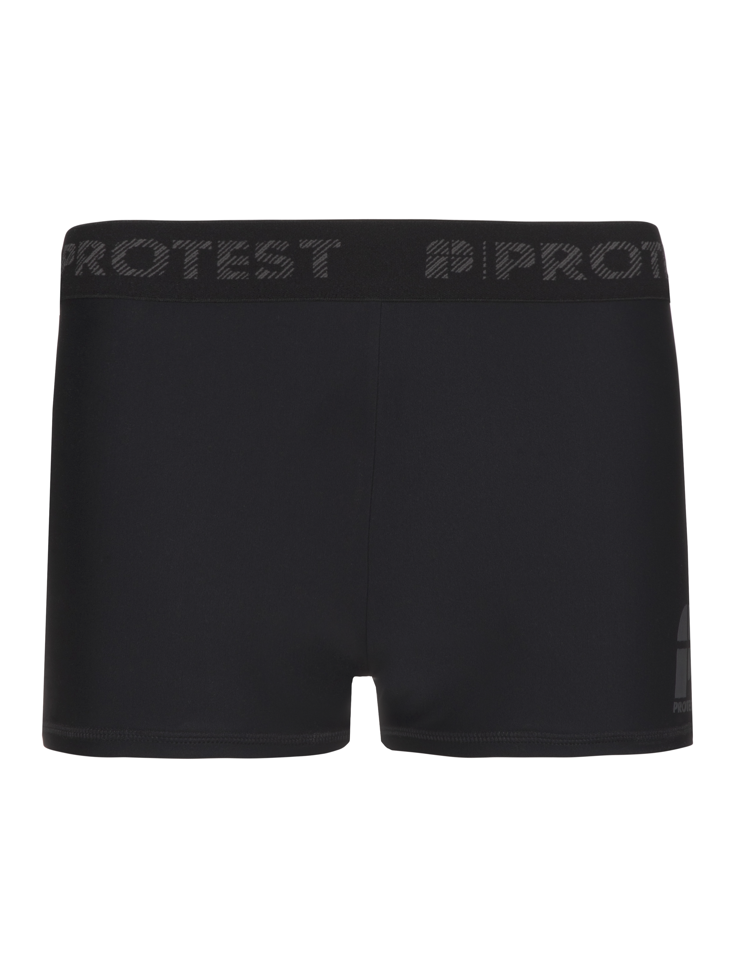 Protest Sean Jr Zwemboxer Jongens - Zwart