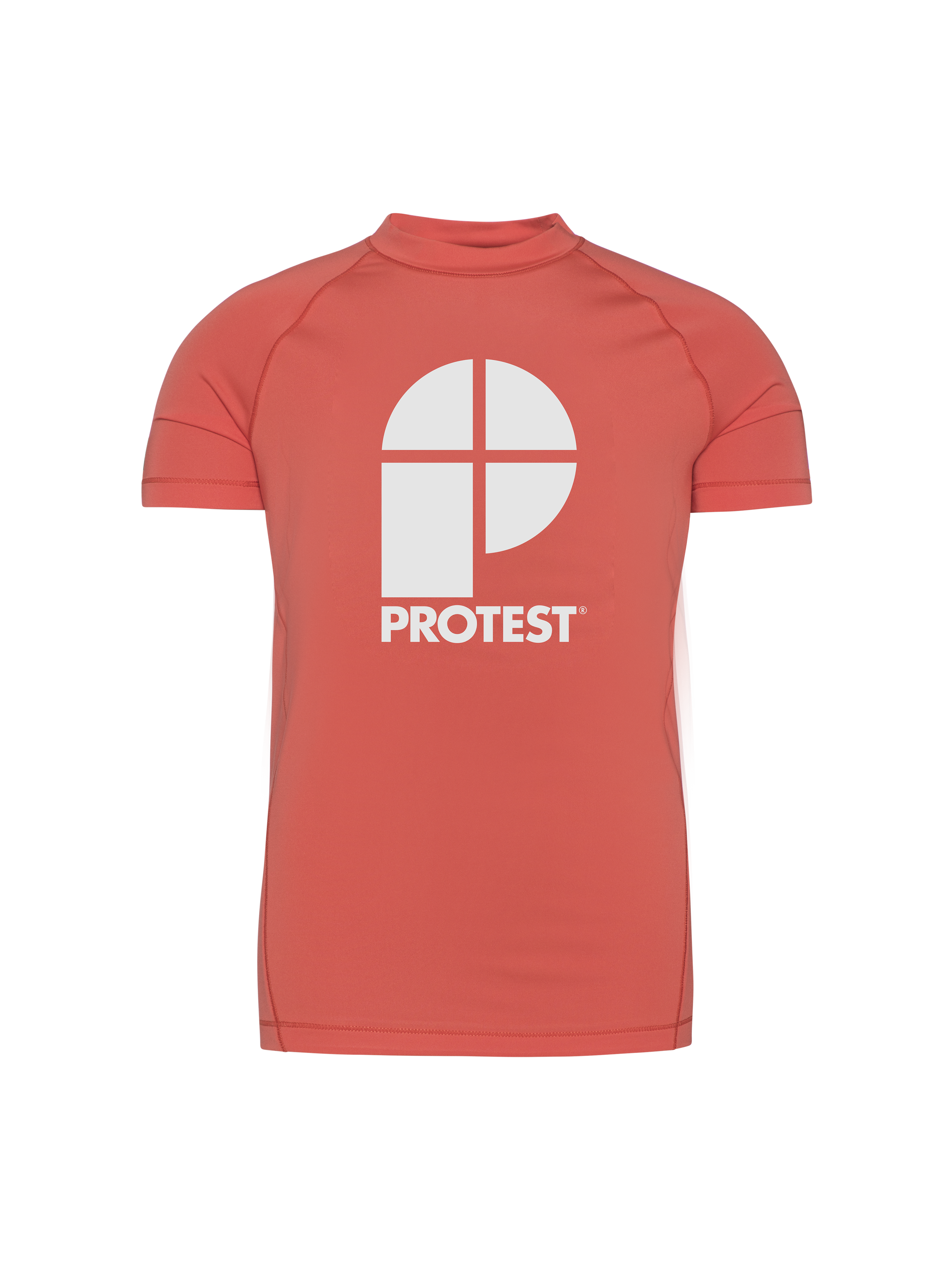 Protest Prtberent Jr Surf Shirt Jongens - Oranje
