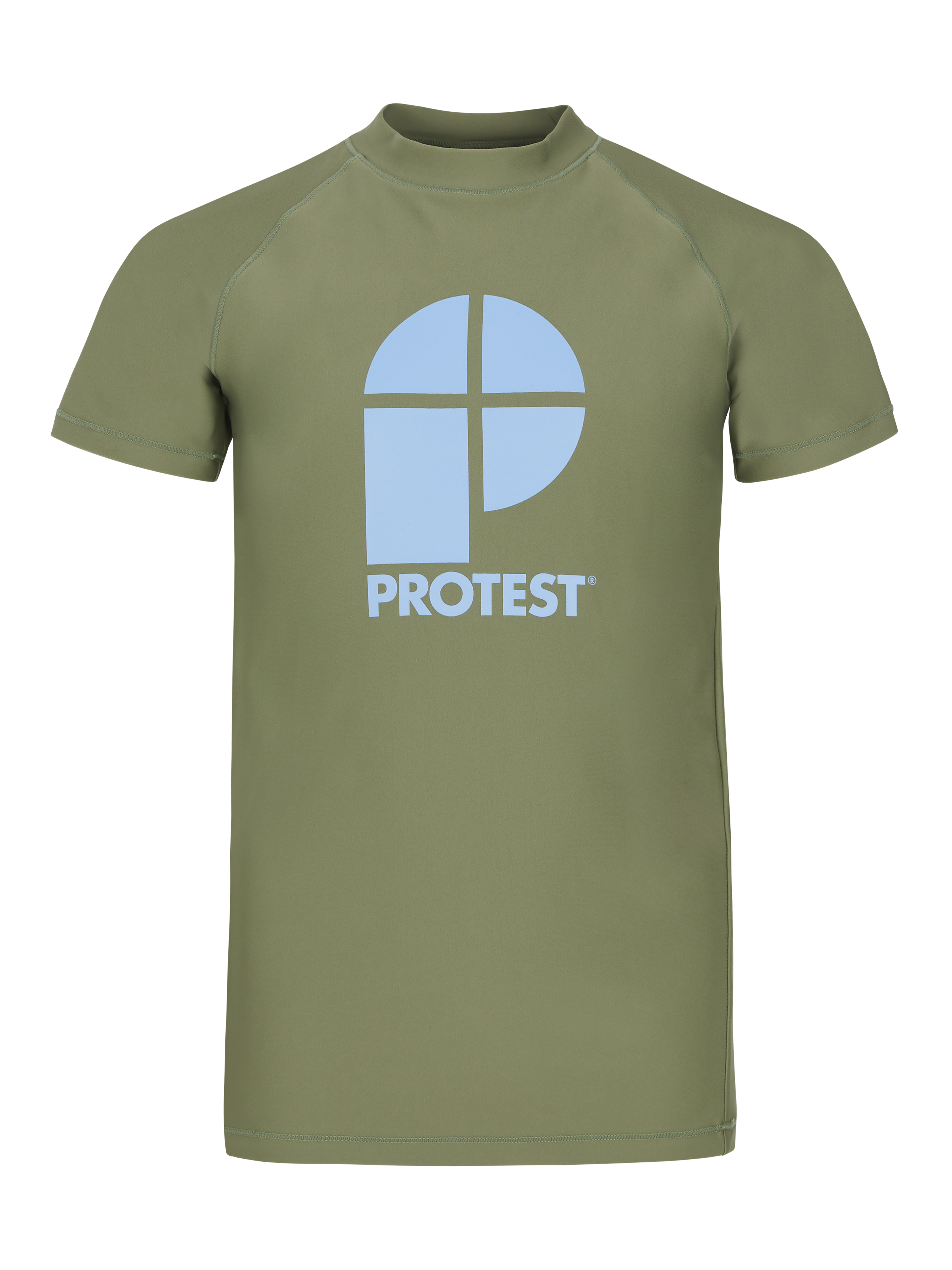 Protest Prtberent Jr Surf Shirt Jongens - Groen