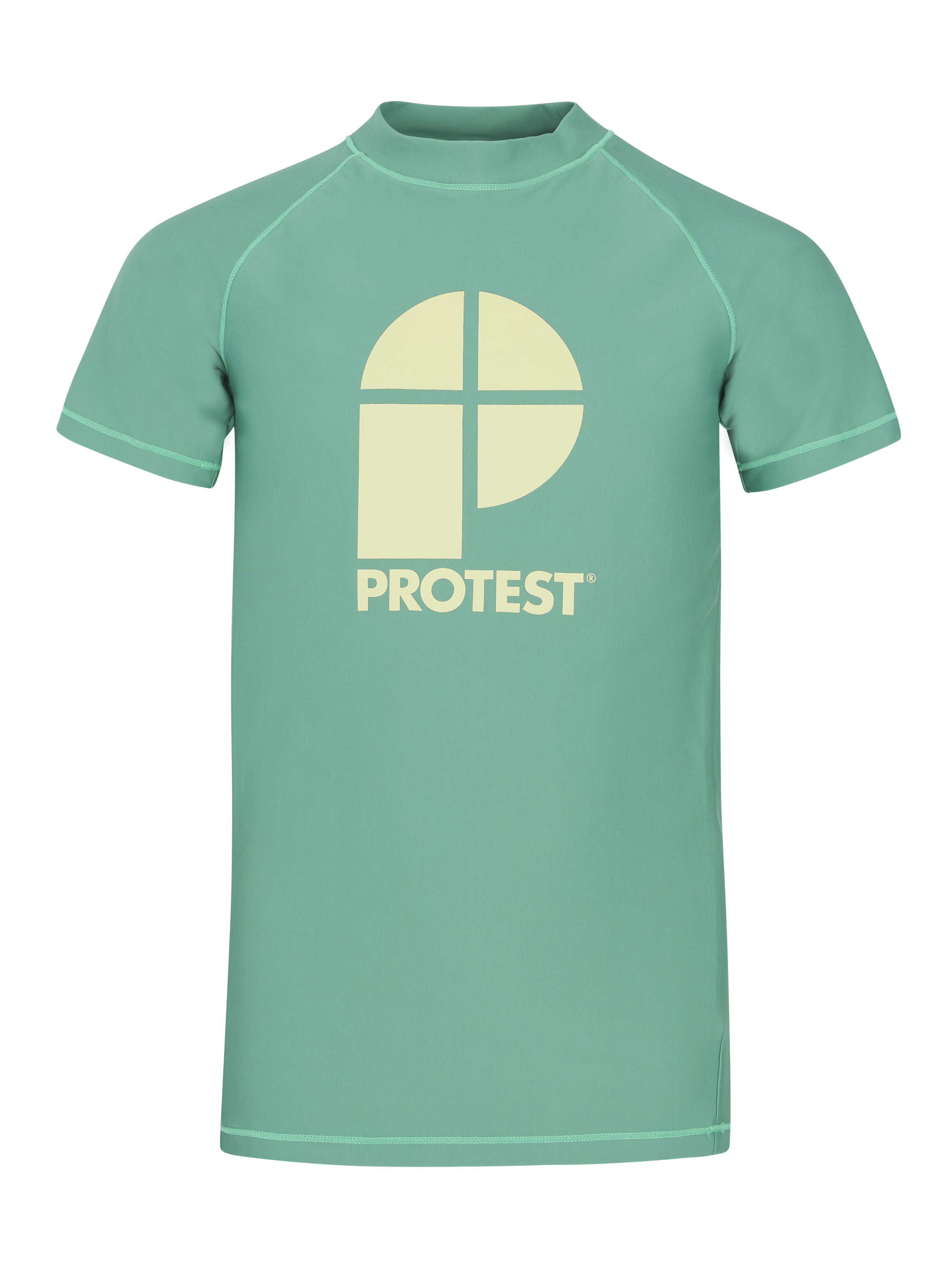 Protest Prtberent Jr Surf Shirt Jongens - Groen
