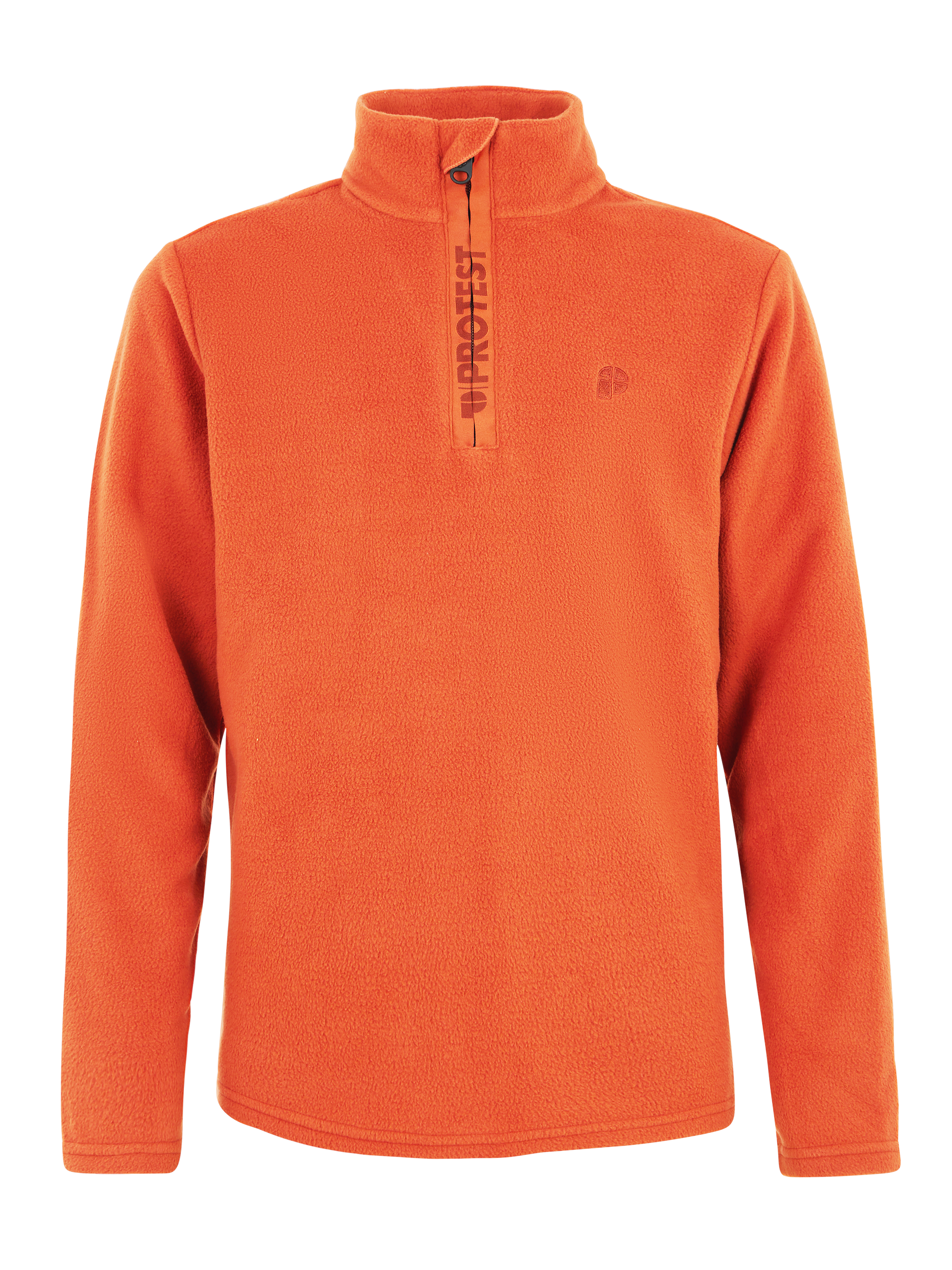 Protest Perfecty Jr Fleece Pullover Boys - Orange