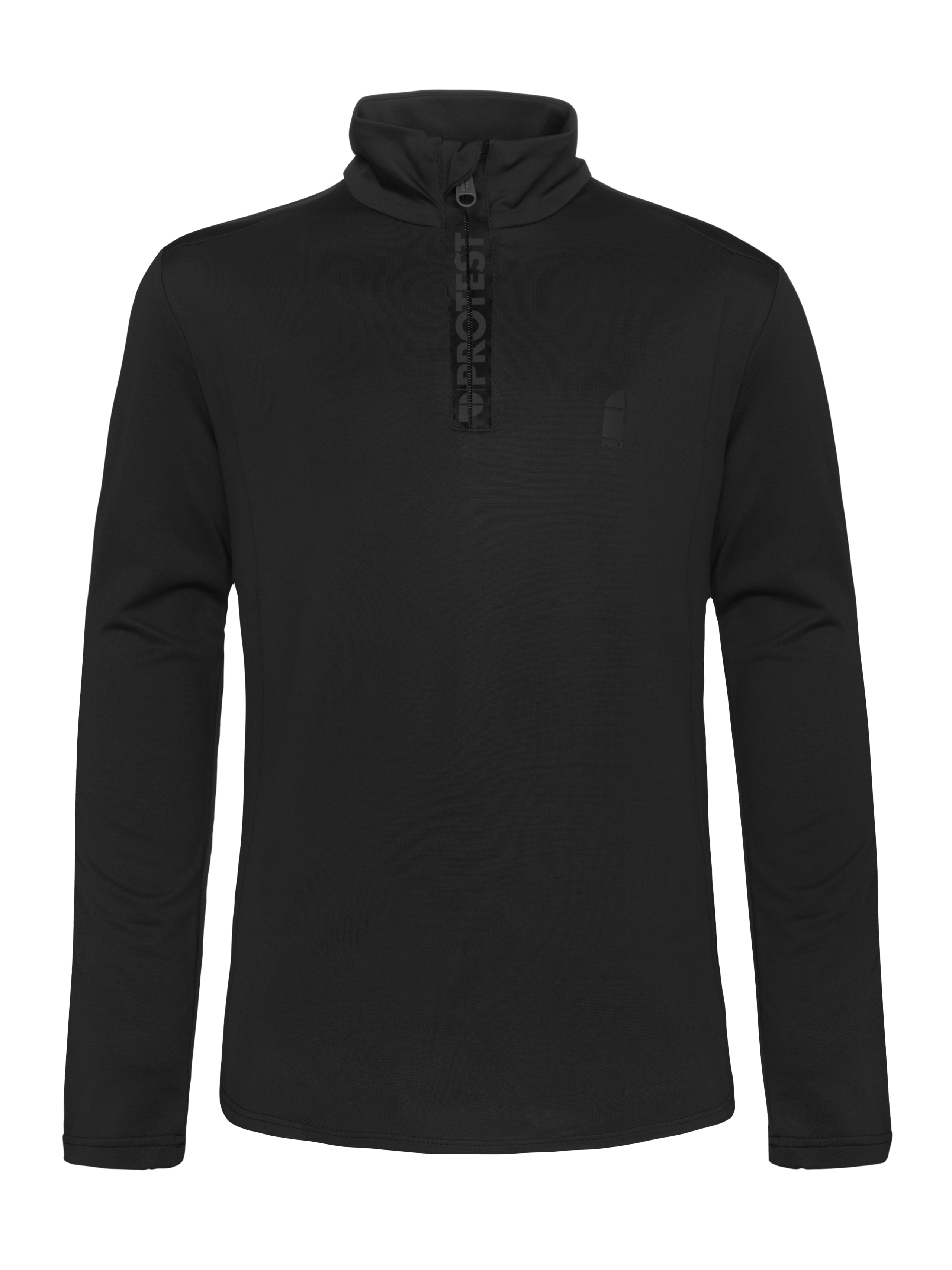 Protest Rewillowy Jr Sous-pull Garçon - Noir