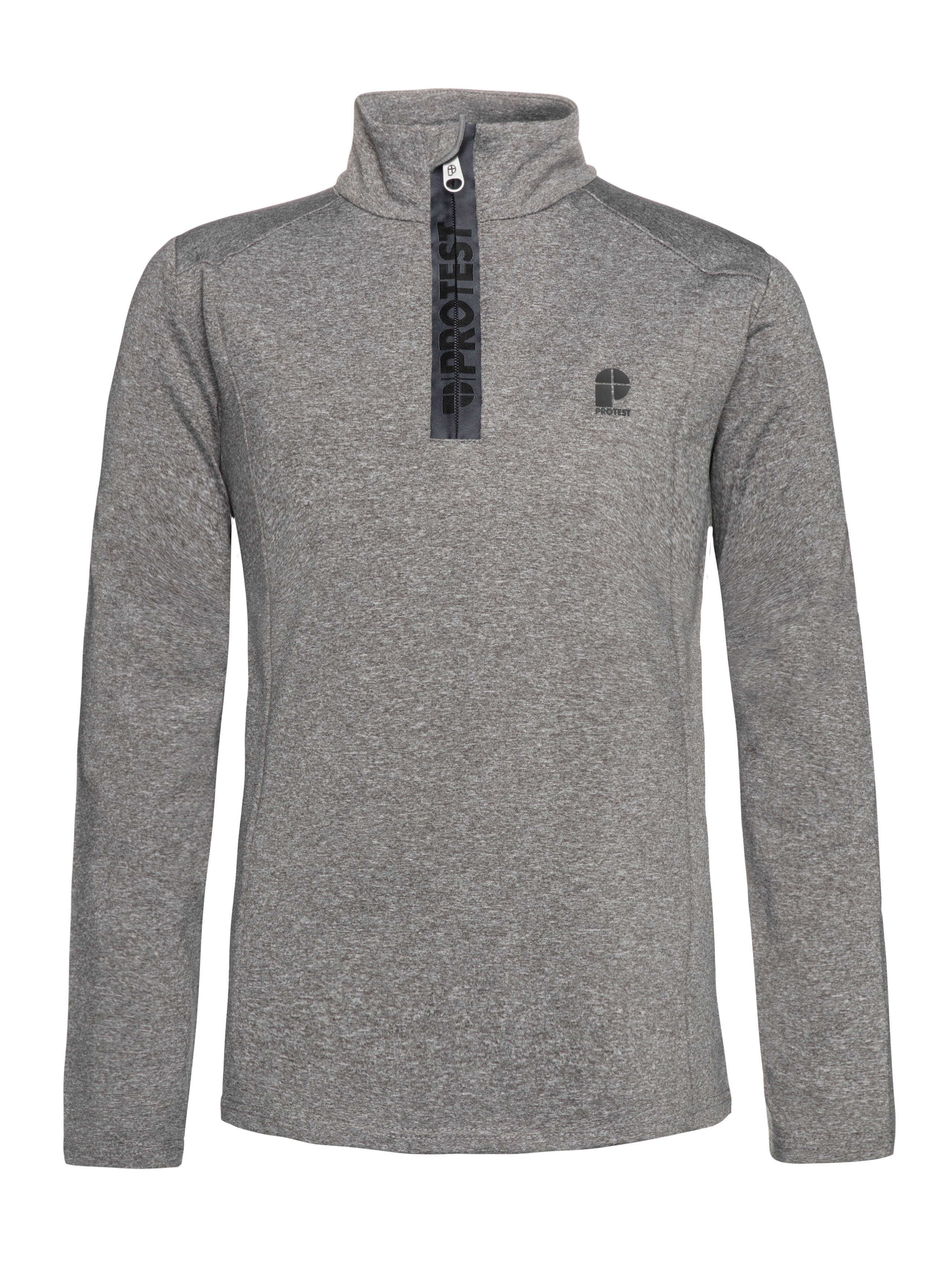 Protest Rewillowy Jr Sous-pull Garçon - Gris