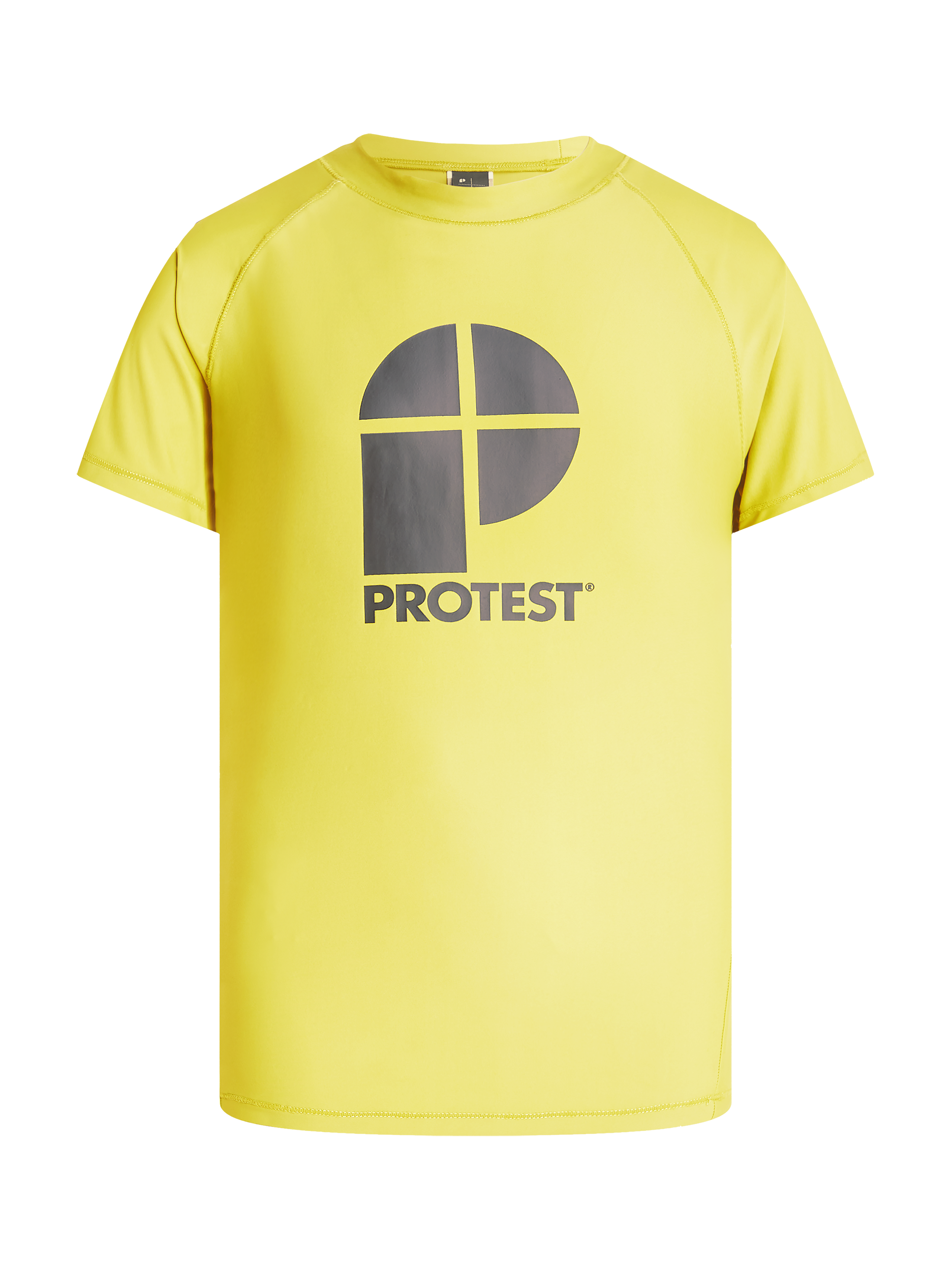 Protest Prtberents Jr Surf Shirt Jongens - Geel