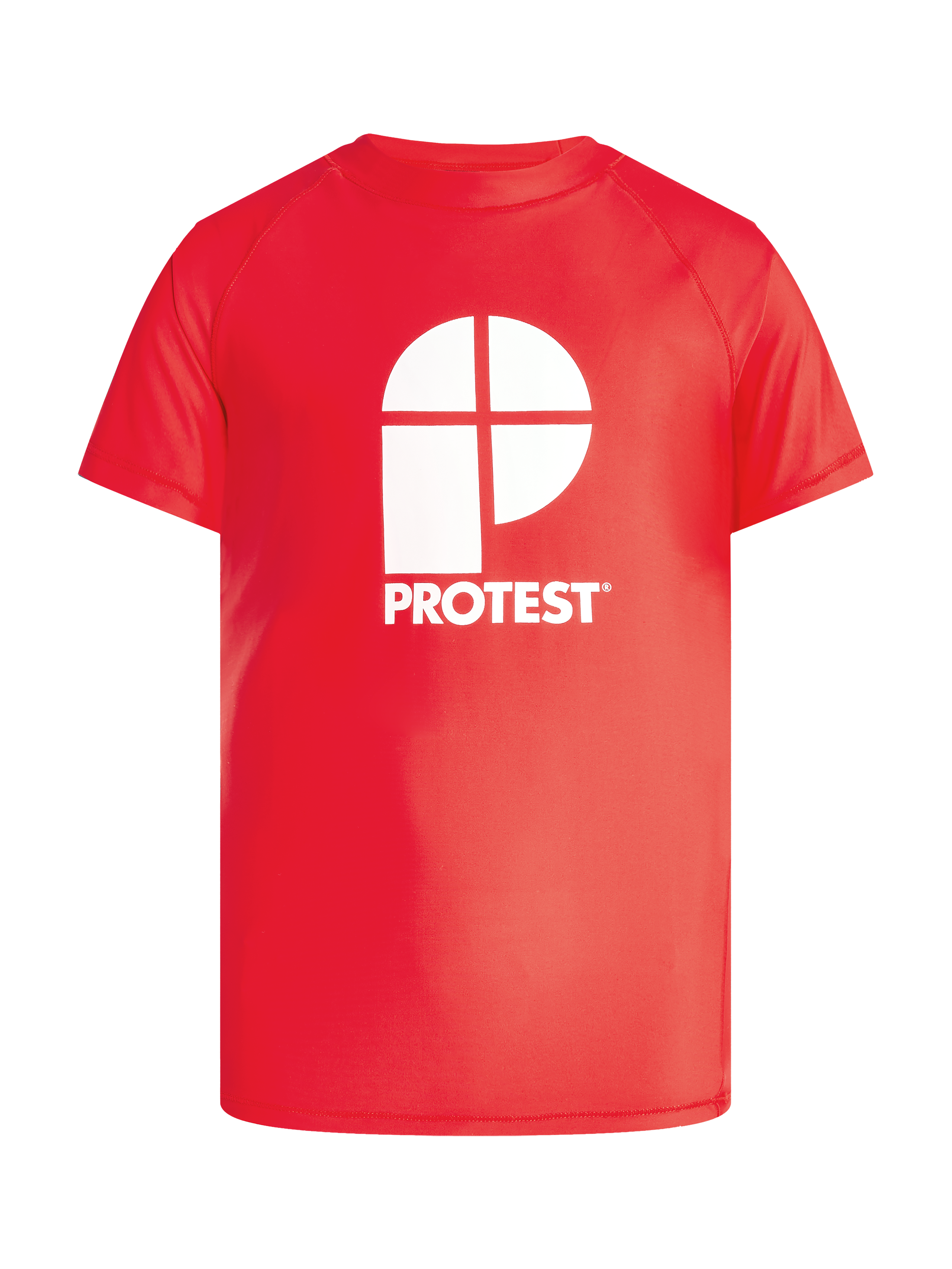 Protest Prtberents Jr Chemise De Surf Garçon - Rouge