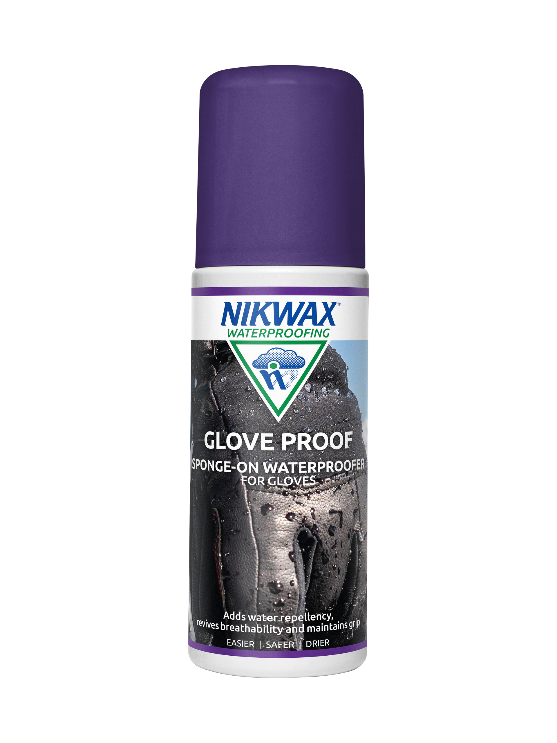 Protest Nikwax Glove Proof Pflege Von Handschuhen Herren - Schwarz