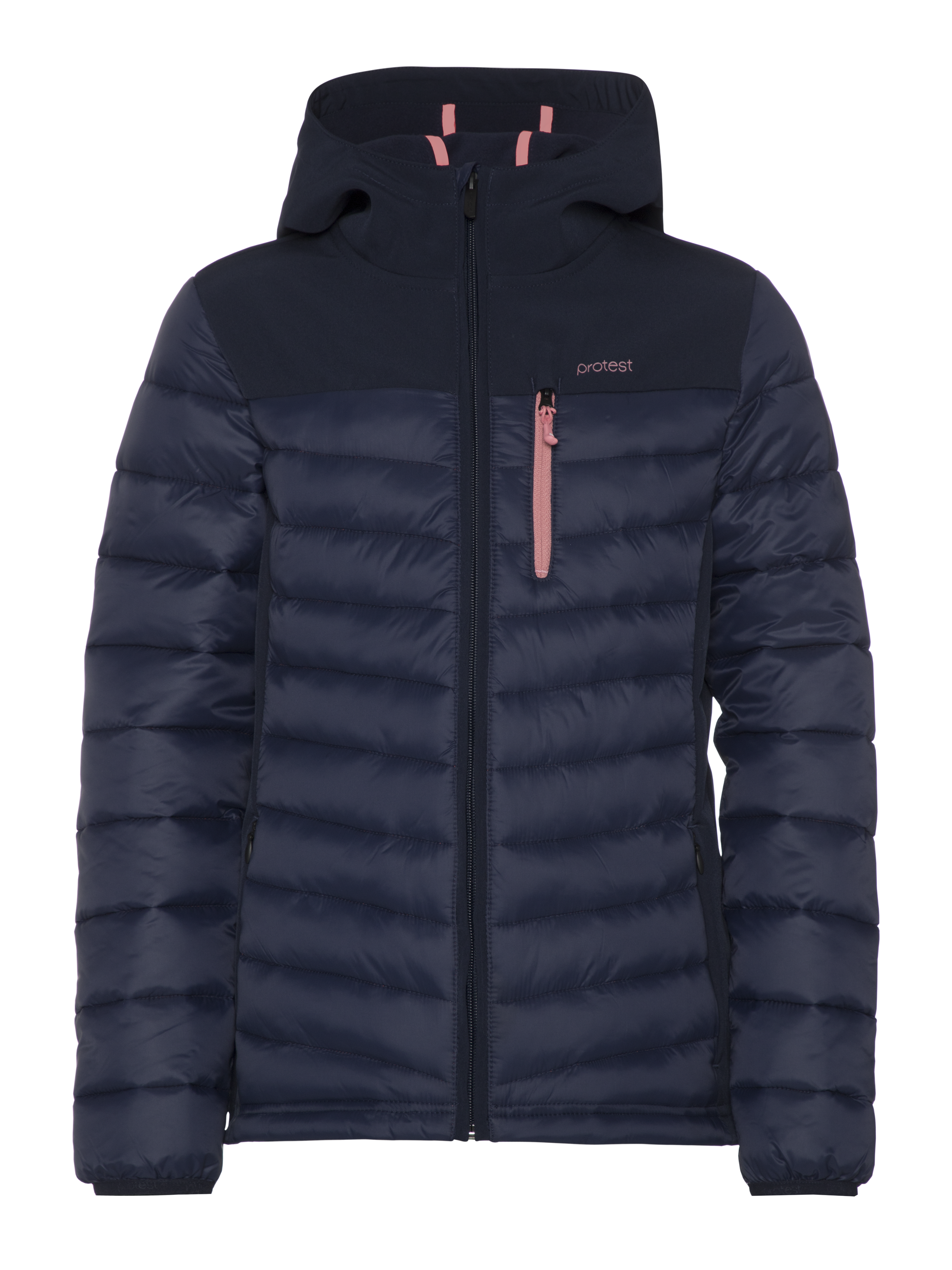 Protest Prtparini Jr Lightweight Jacket Girls - Blue