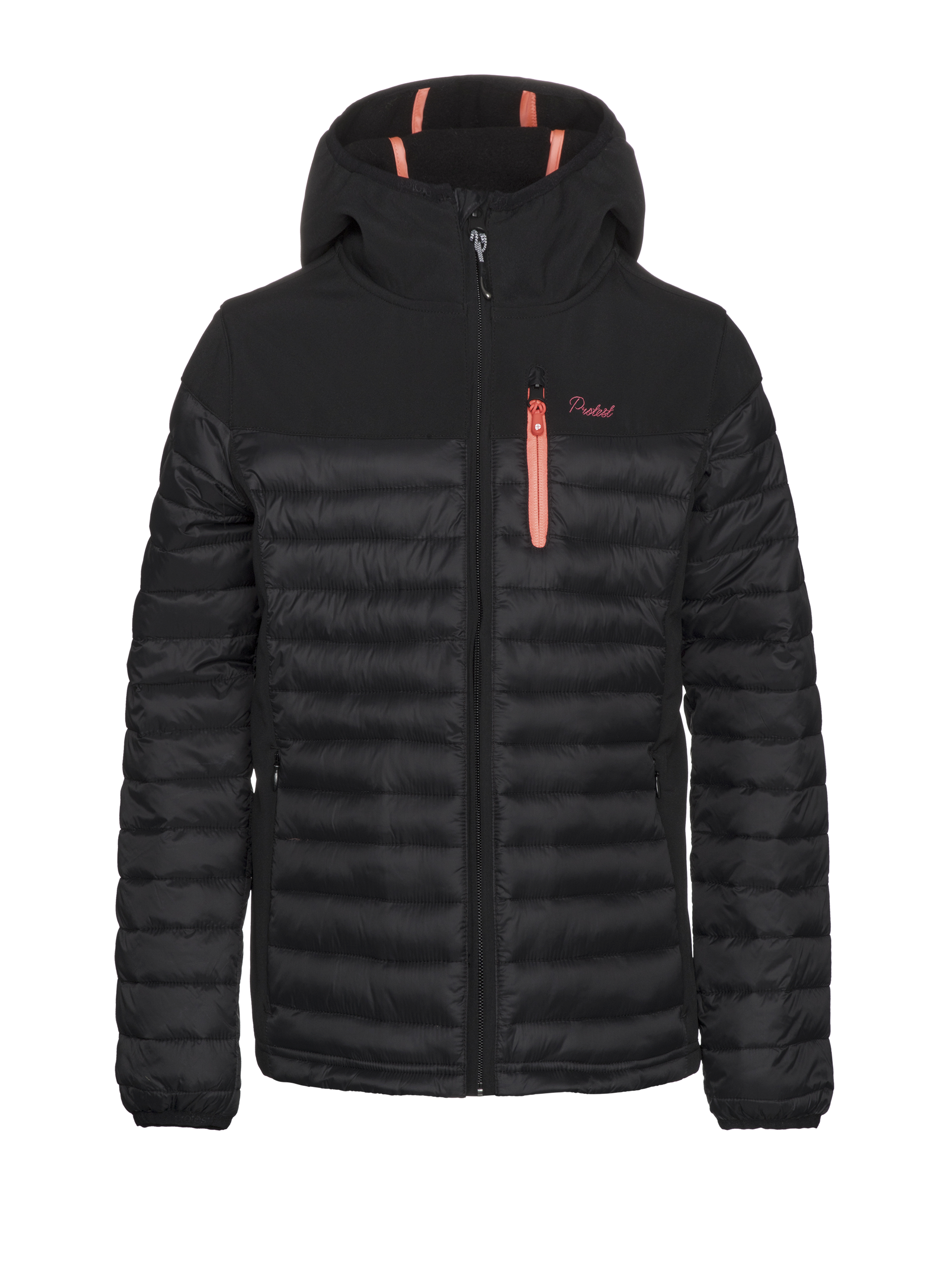 Protest Parini Jr Lightweight Jacket Girls - Black