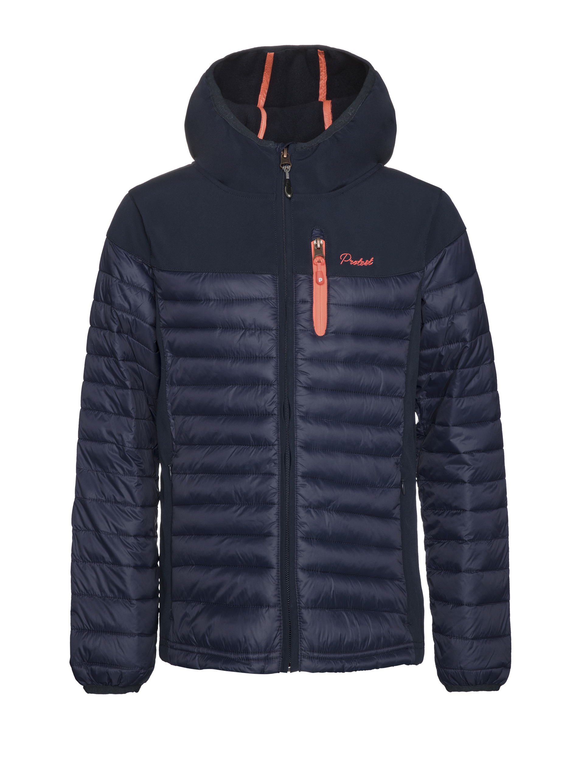 Protest Parini Jr Lightweight Jacket Girls - Blue