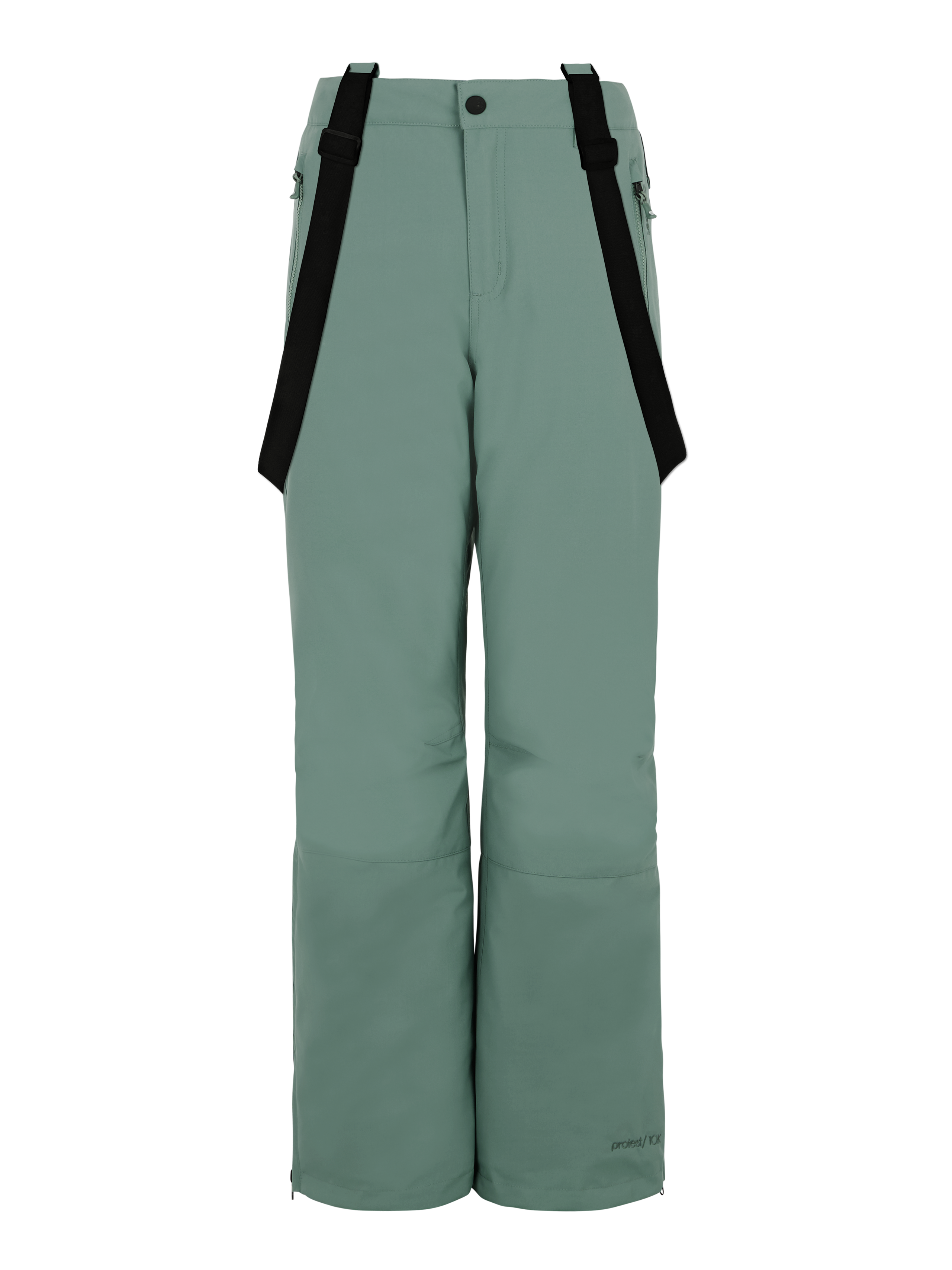 Protest Sunny Jr Pantalon De Ski Fille - Vert