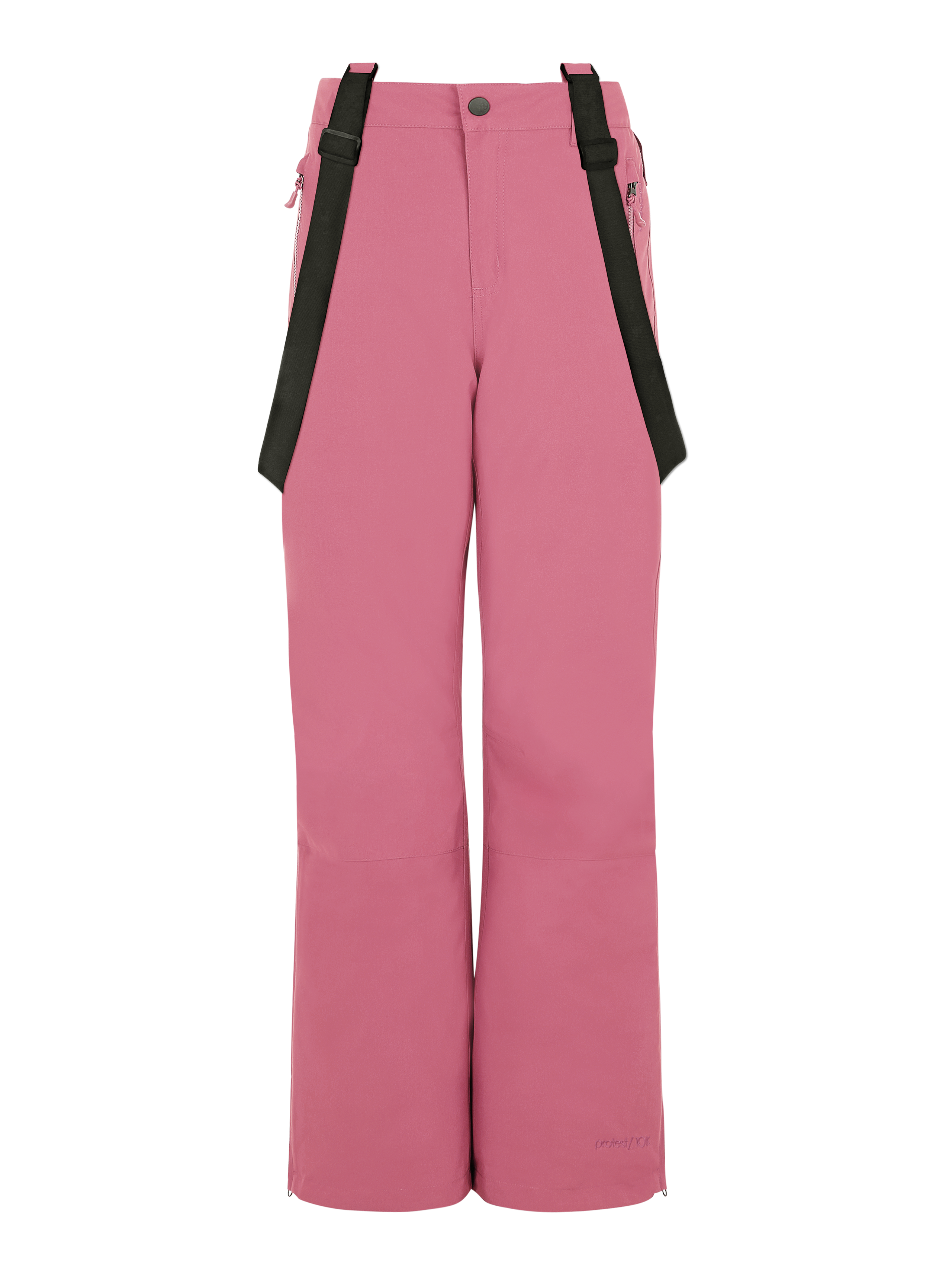 Protest Sunny Jr Pantalon De Ski Fille - Rose
