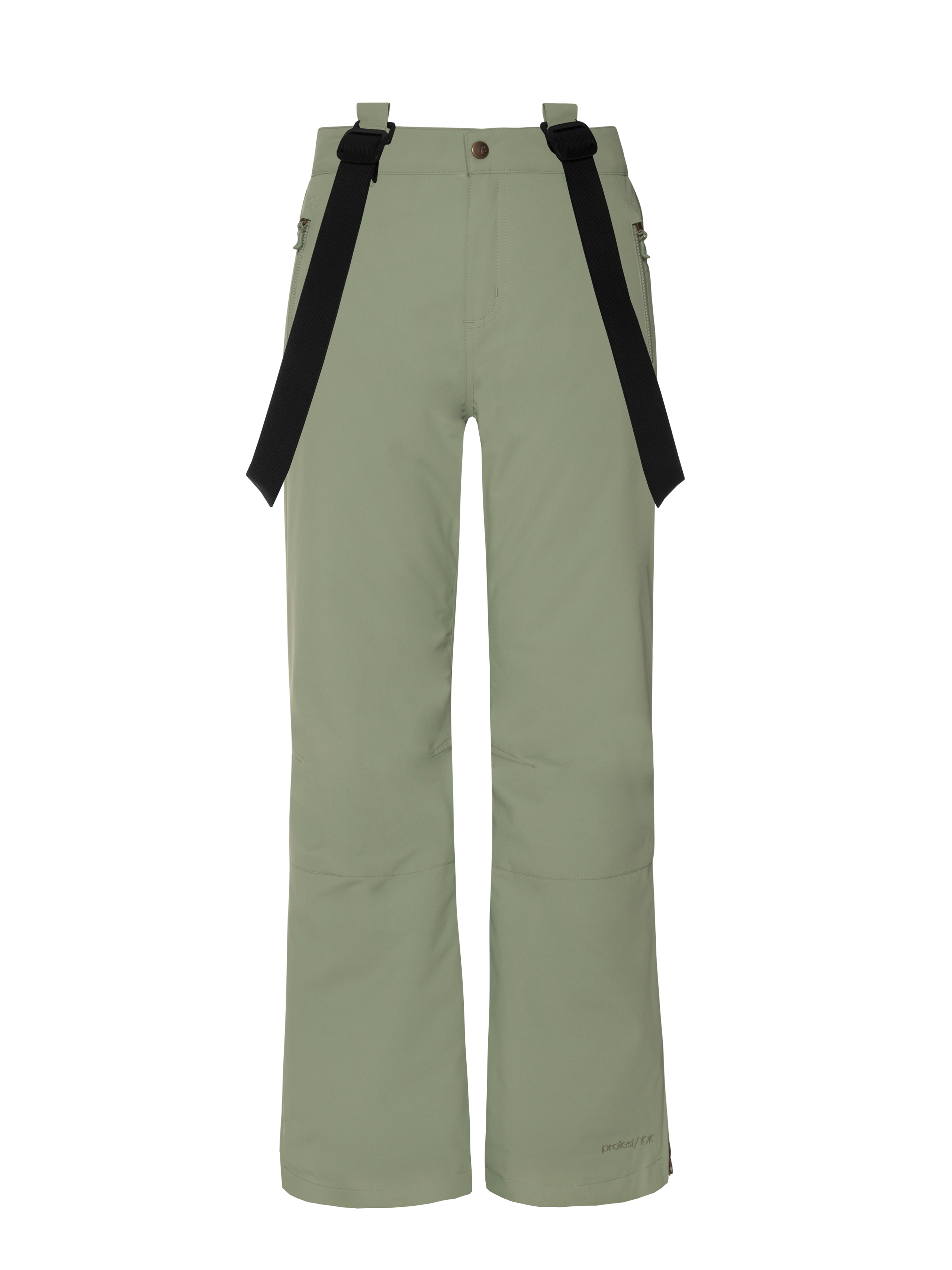 Protest Shanna Jr Pantalon De Ski Fille - Vert