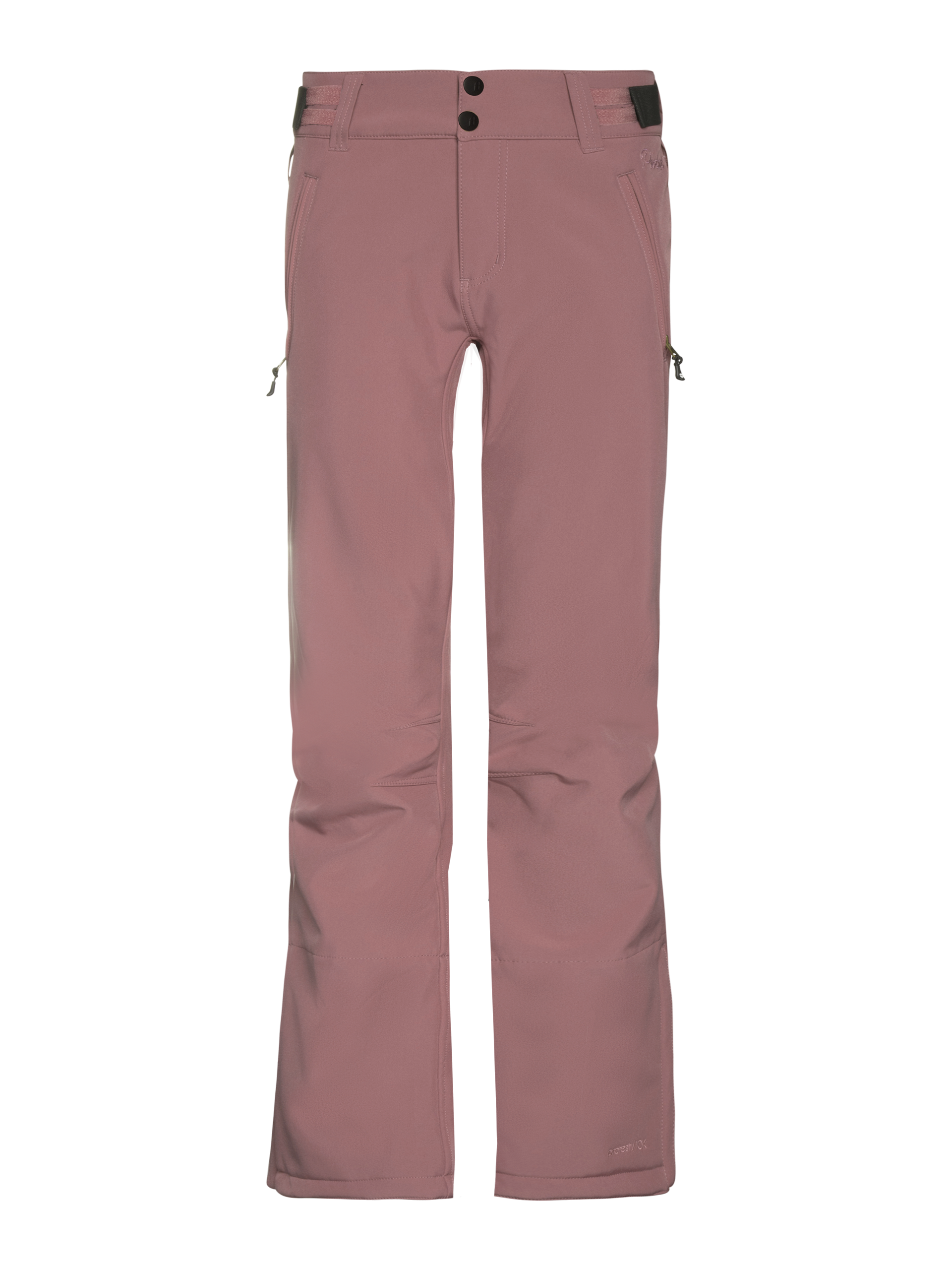 Protest Lonely Jr Pantalon De Ski Fille - Rose