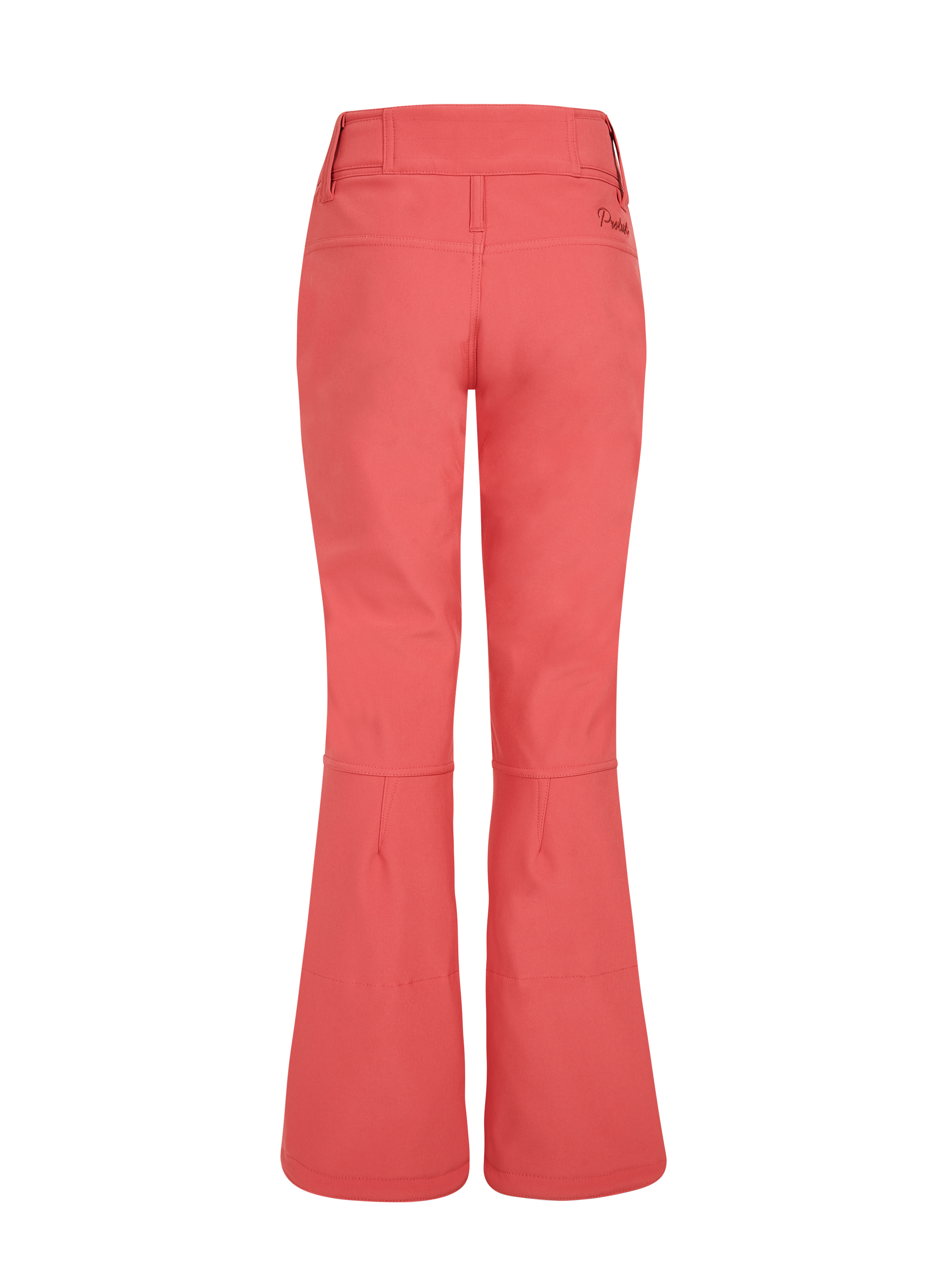 Protest Black Lole Fitted Stretch Pant