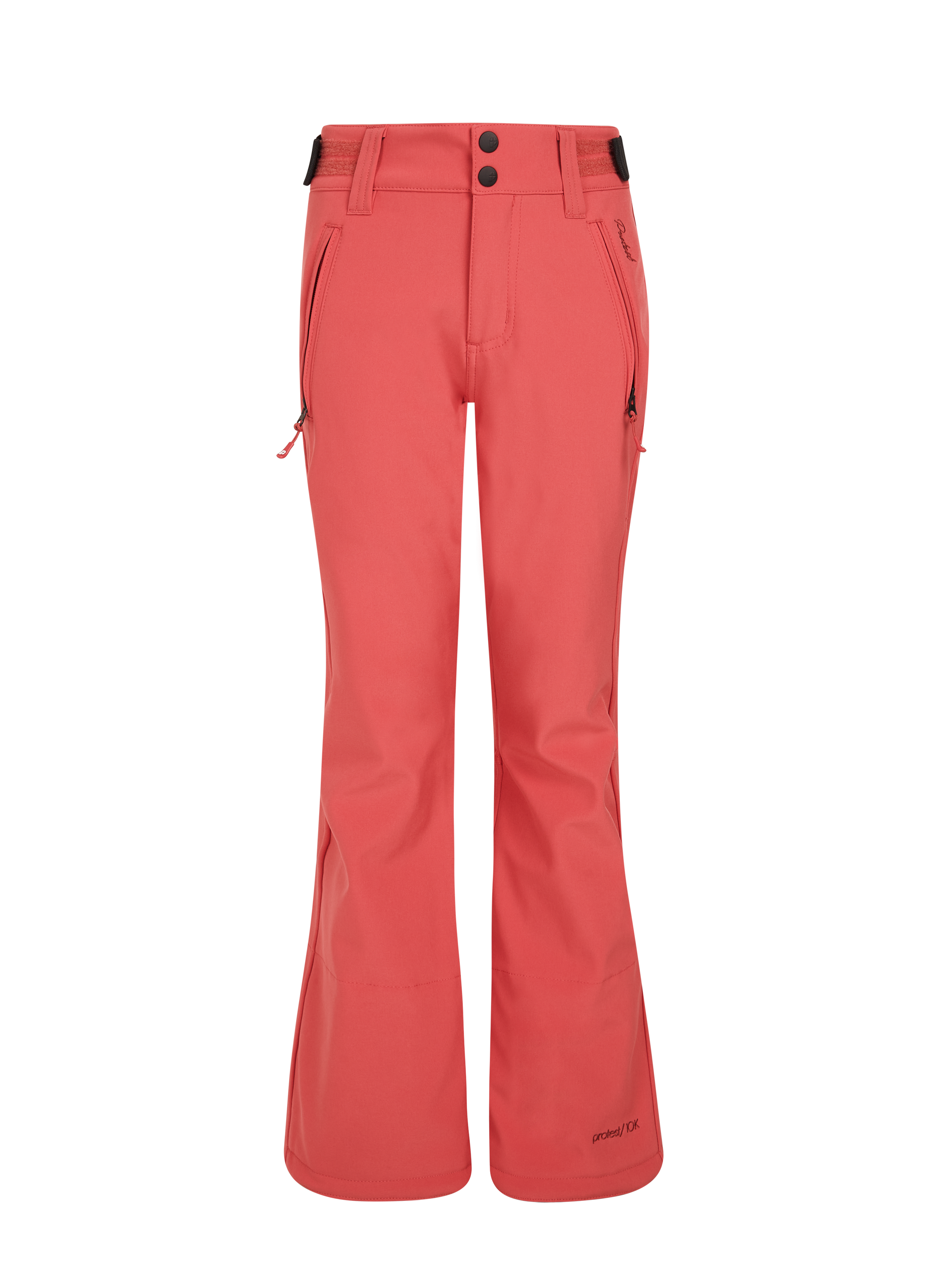 Luhta, Joensuu softshell ski pants slim fit women Cranberry red |  SkiWebShopSkiWebShop.com