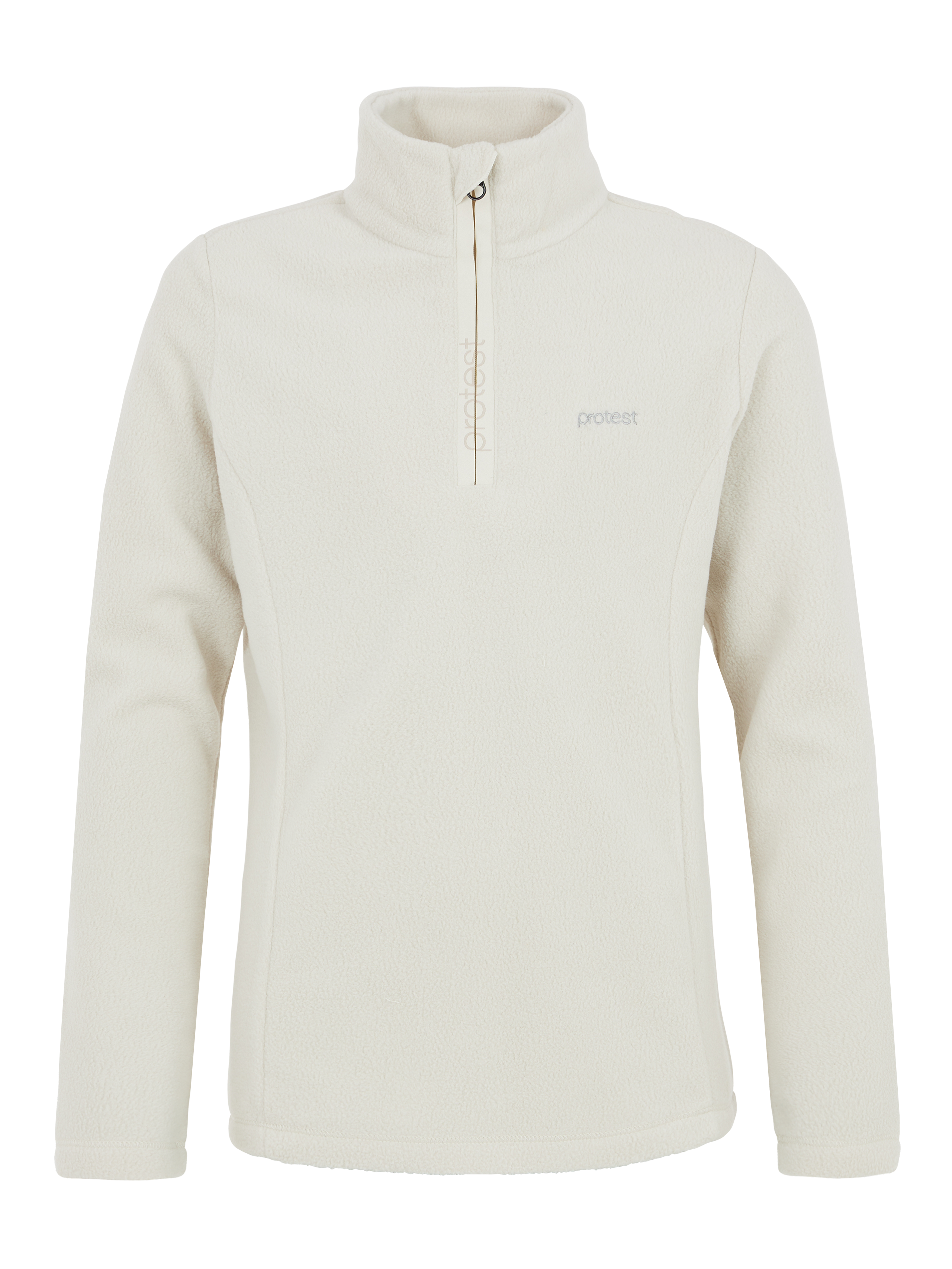 Protest Mutey Jr Fleece Mid Layer Girls - White
