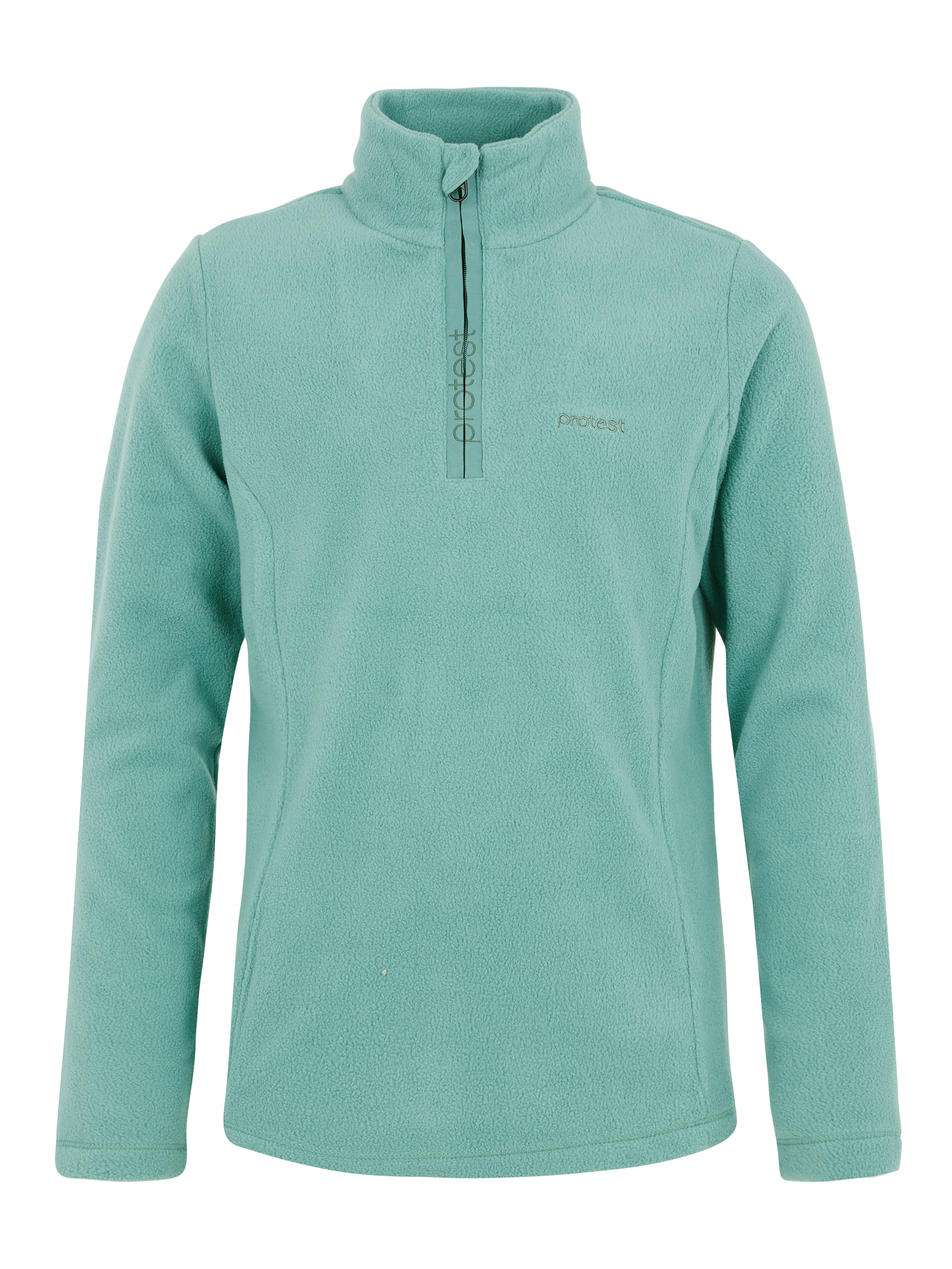 Protest Mutey Jr Fleece Mid Layer Girls - Green