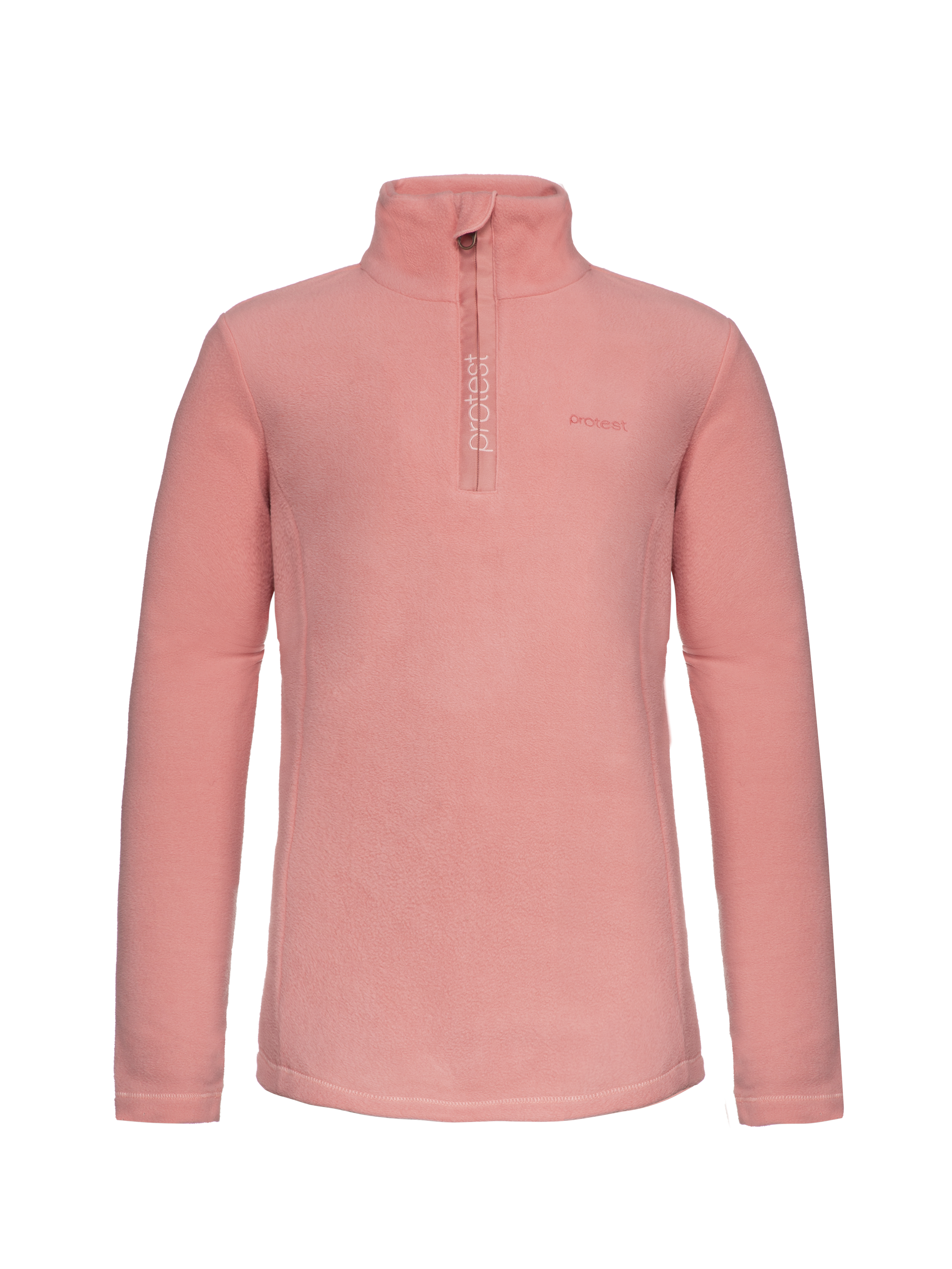 Protest Mutey Jr Fleece Mid Layer Girls - Pink