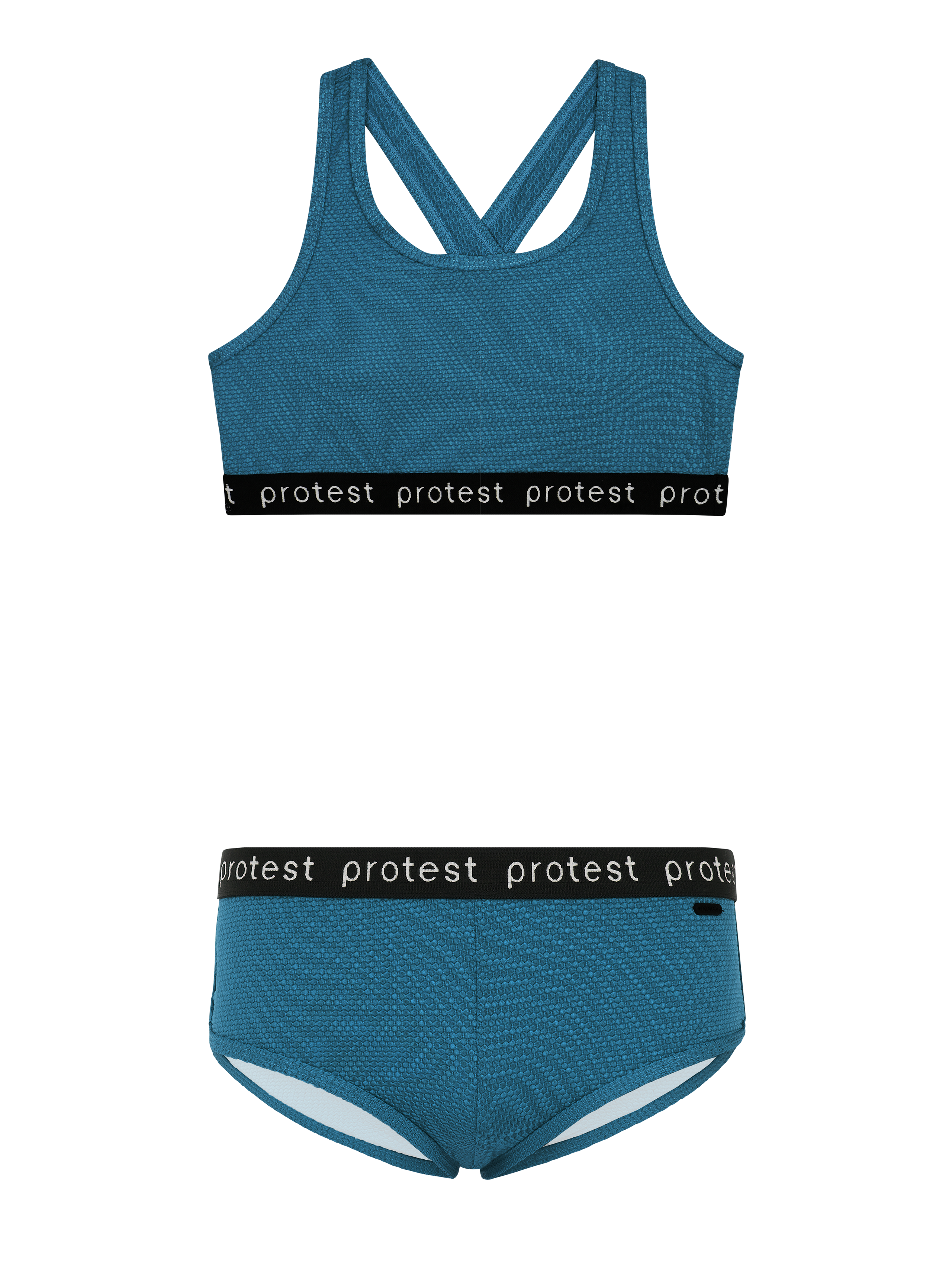 Protest Prtbeau Jr Bralette Bikini Mädchen - Blau