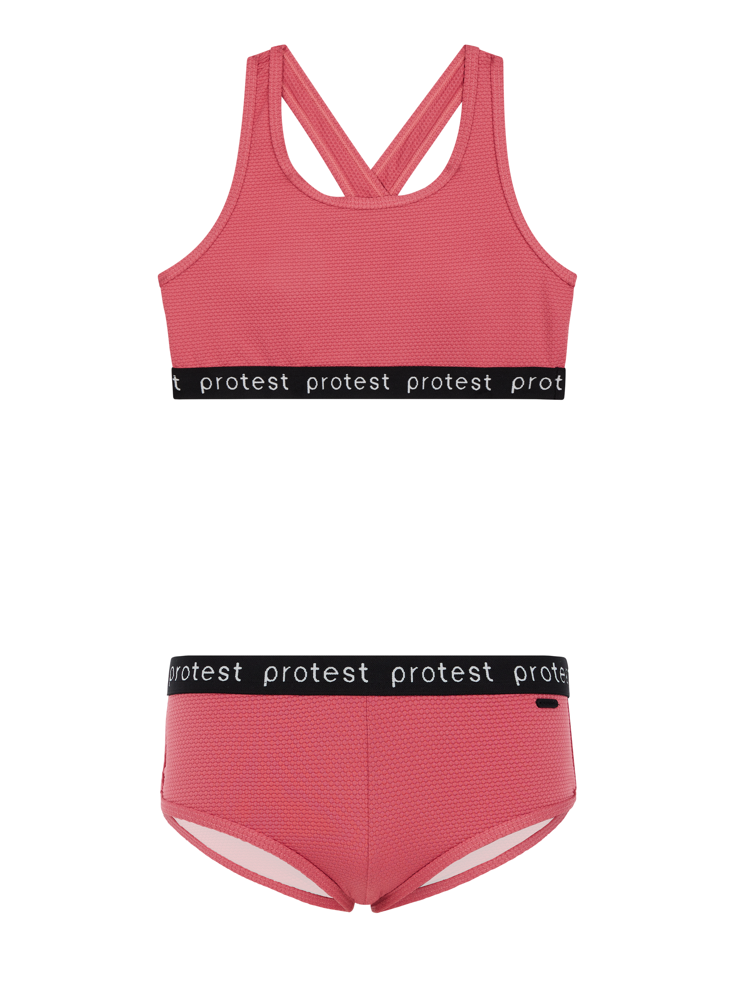 Protest Prtbeau Jr Bralette Bikini Meisjes - Roze