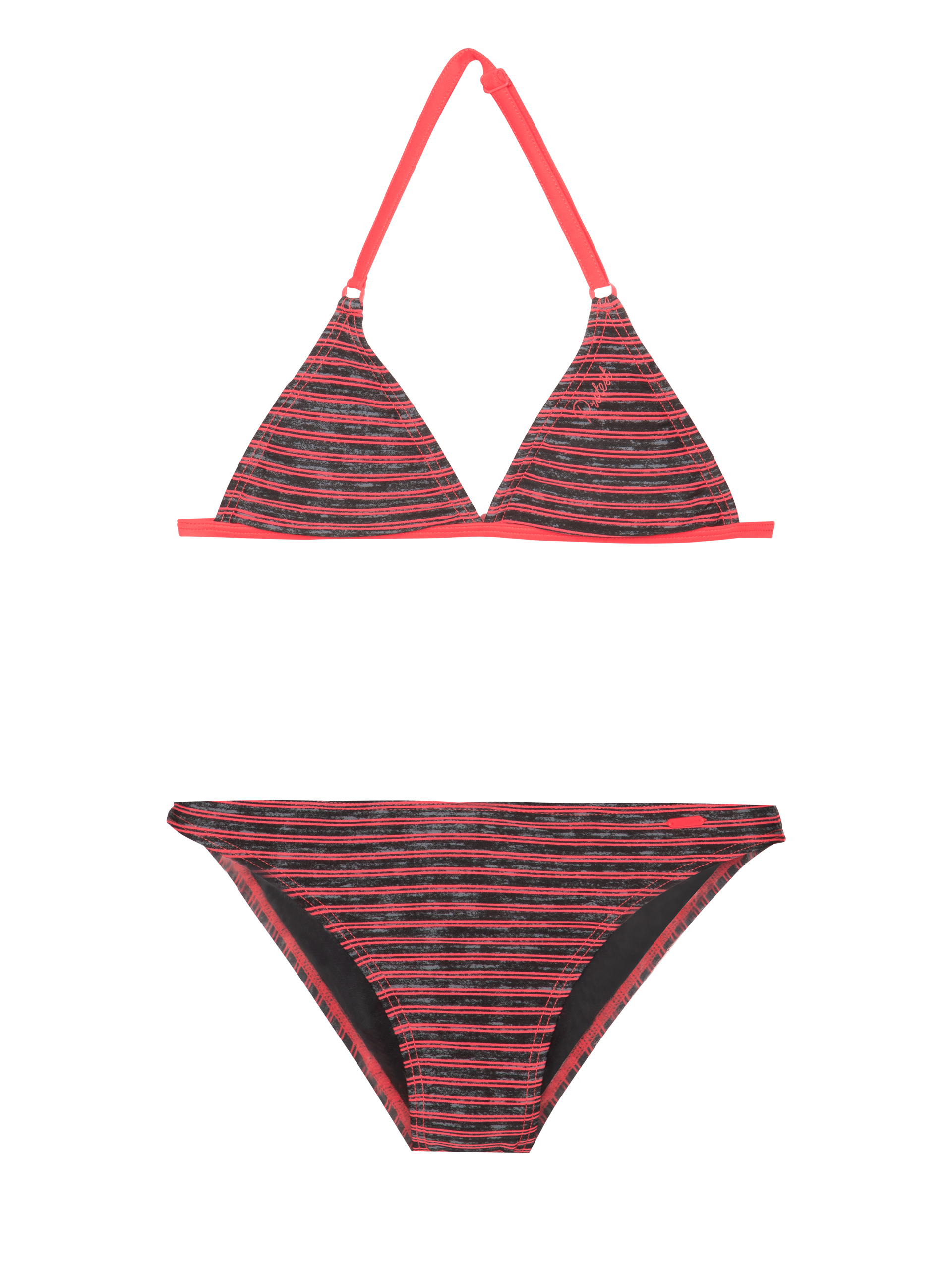 Protest Prtnikle Jr Maillot De Bain Triangle Fille - Rose