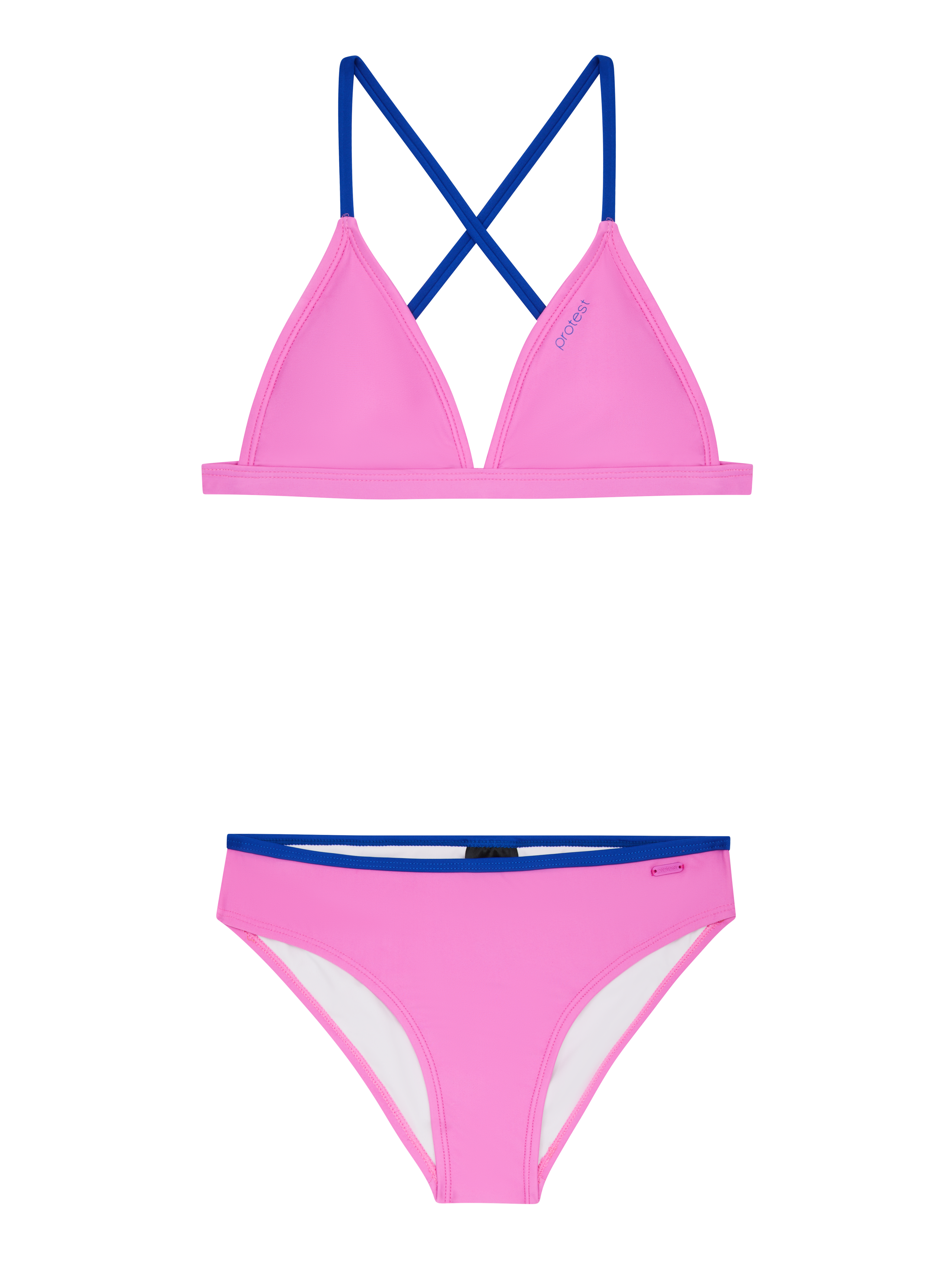 Protest Prtjula Jr Triangle Bikini Girls - Pink