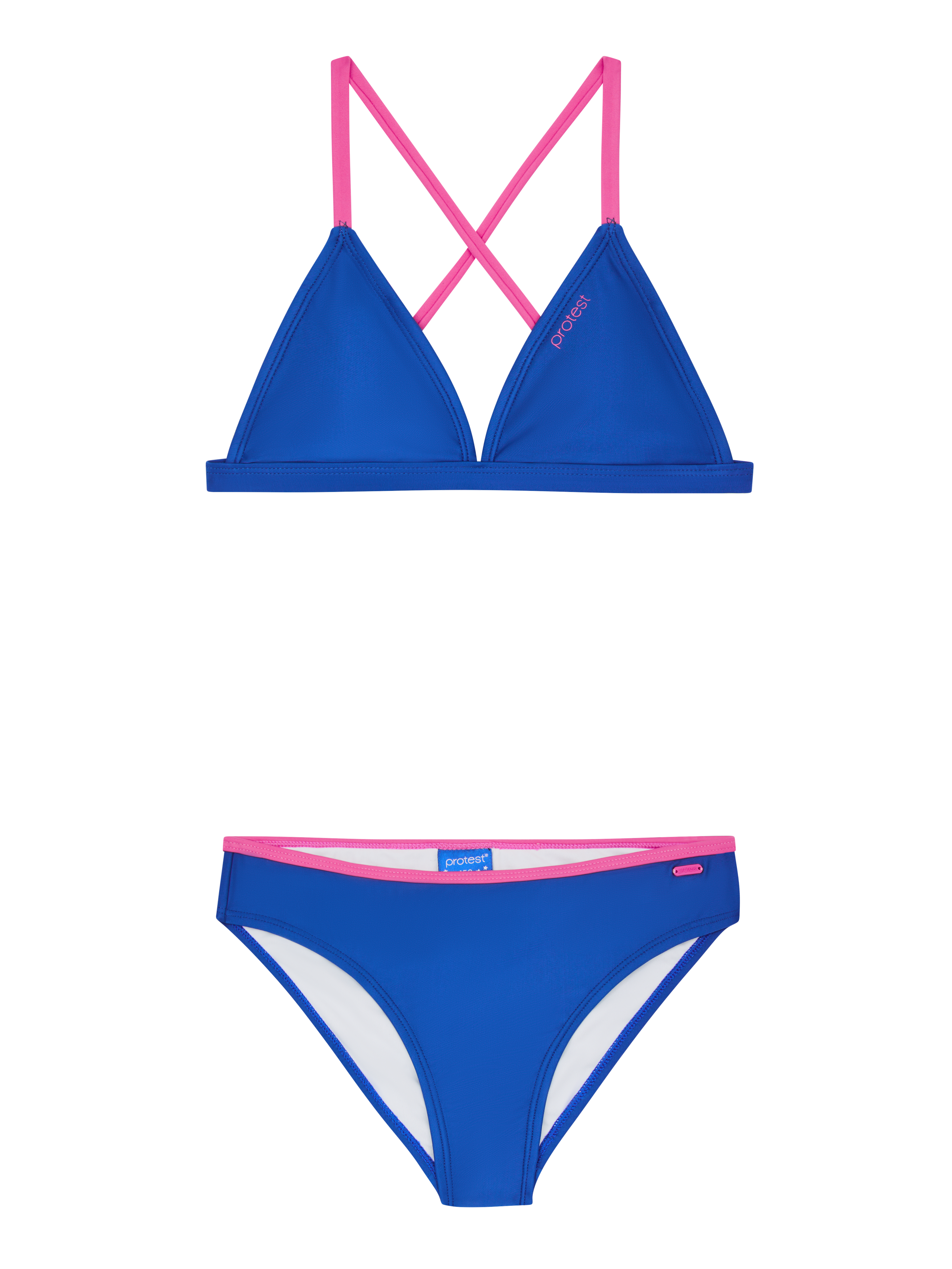 Protest Prtjula Jr Triangel Bikini Meisjes - Blauw