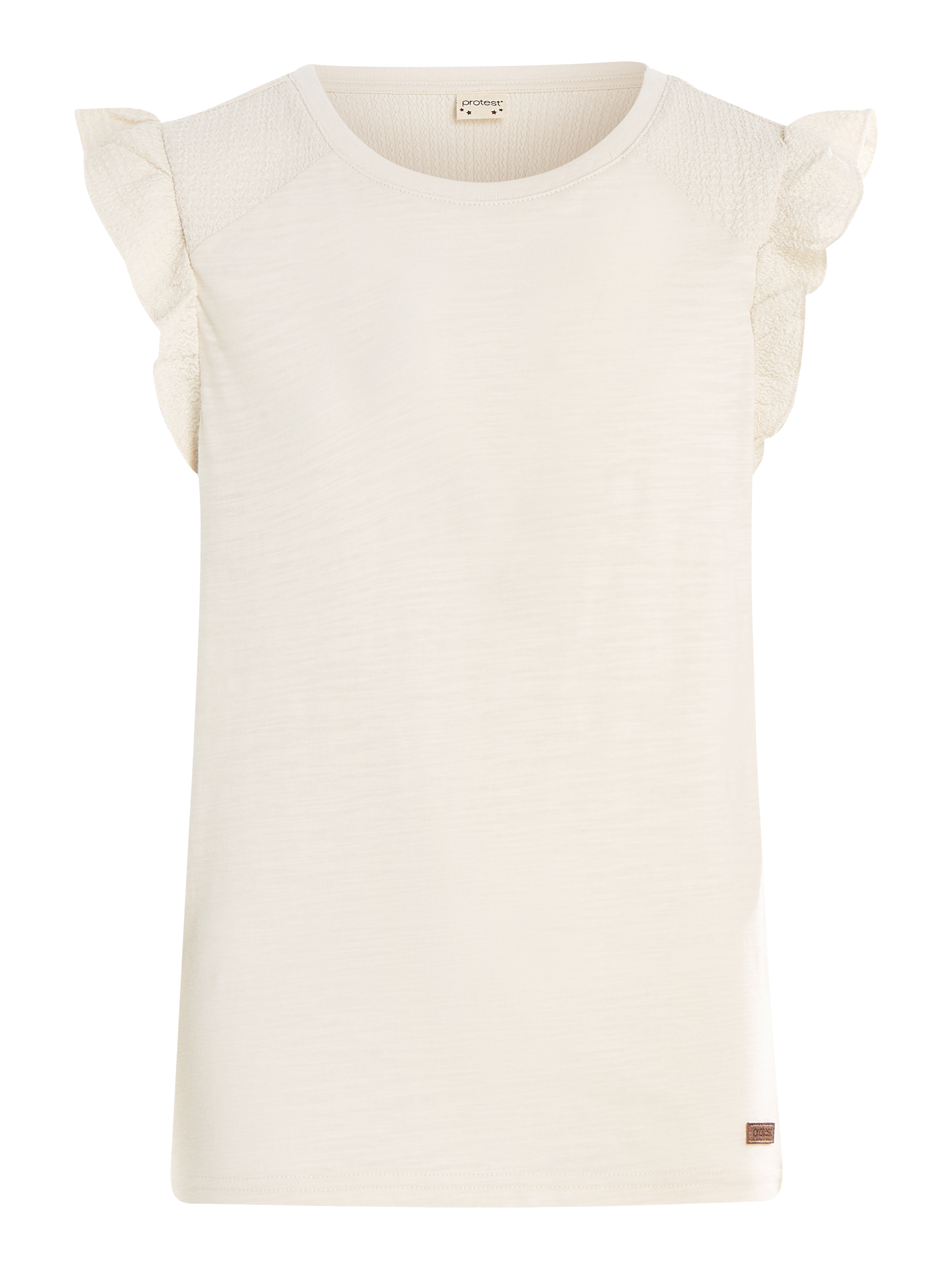 Protest Prtcrius Jr T-shirt Meisjes - Wit