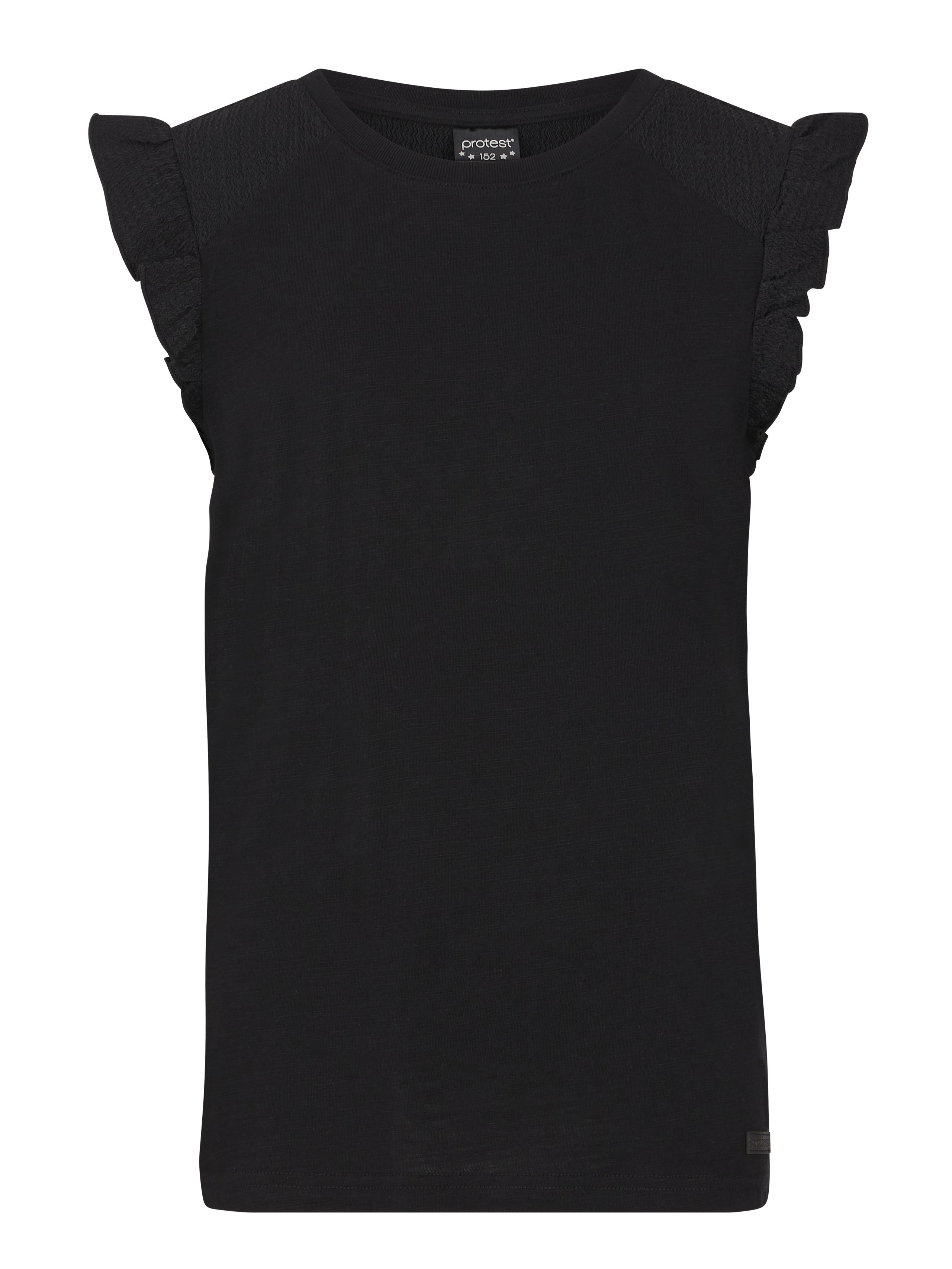 Protest Prtcrius Jr T-shirt Meisjes - Zwart