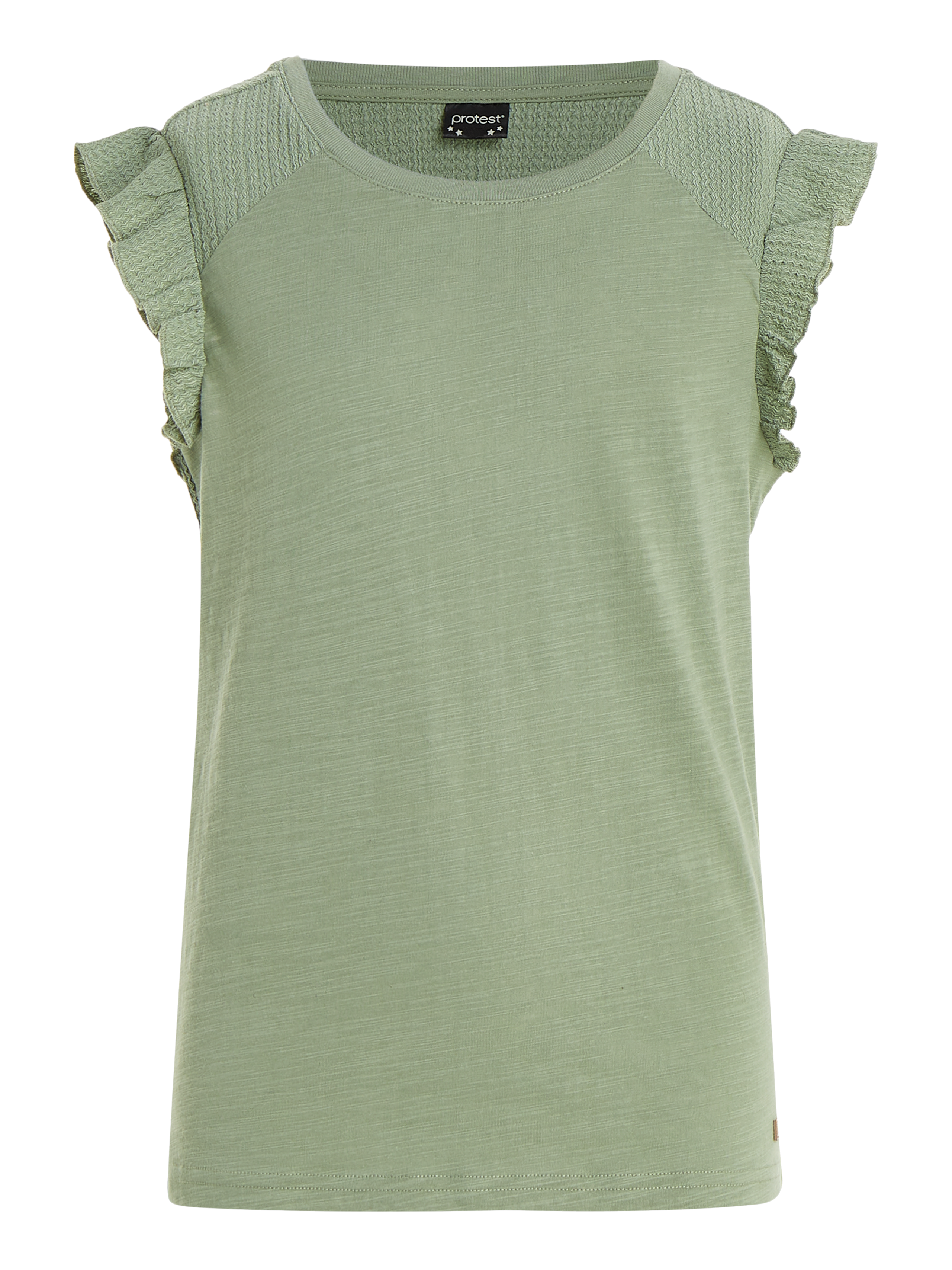 Protest Prtcrius Jr T-shirt Girls - Green