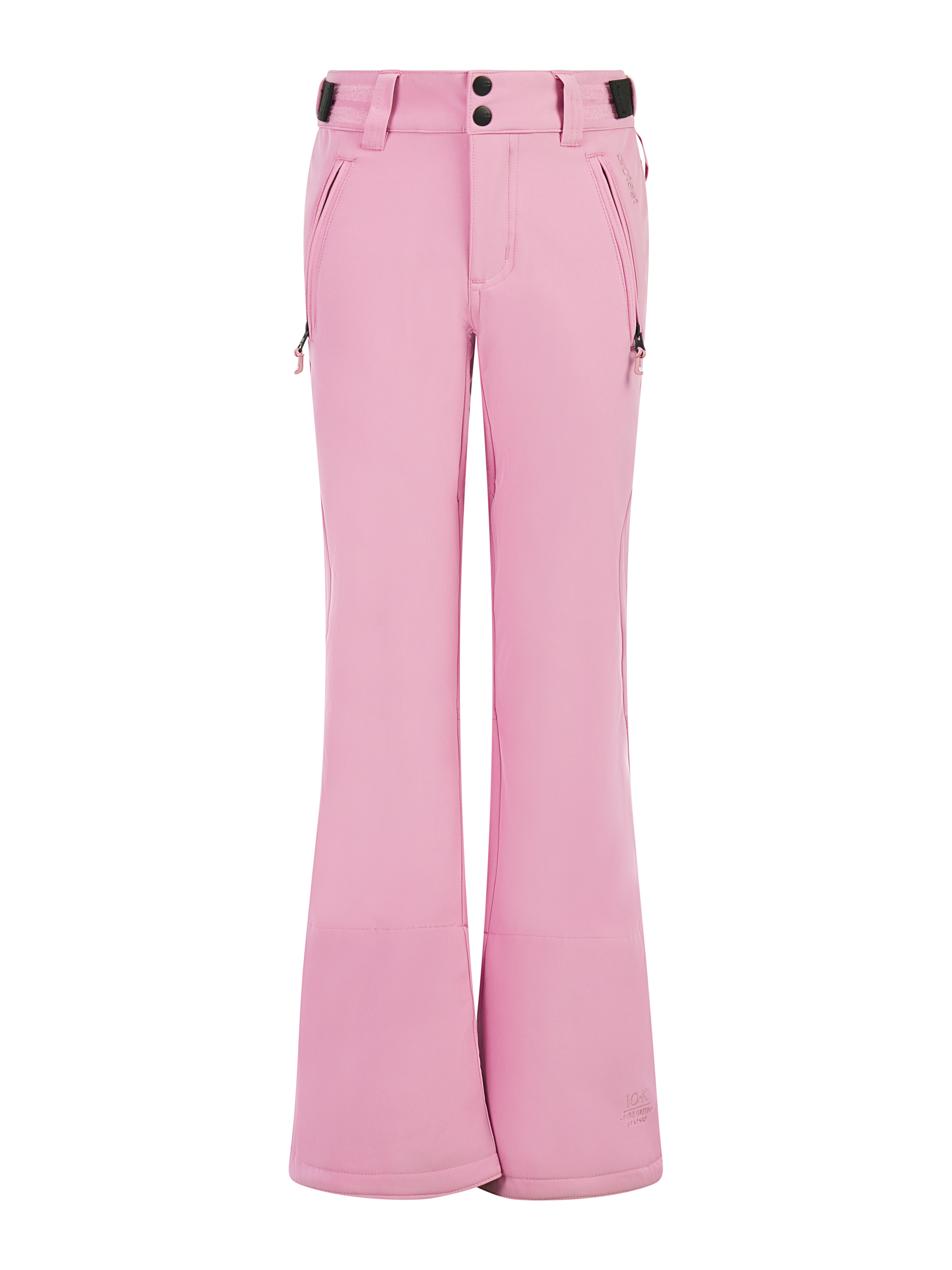 Protest Relole Jr Pantalon De Ski Fille - Rose