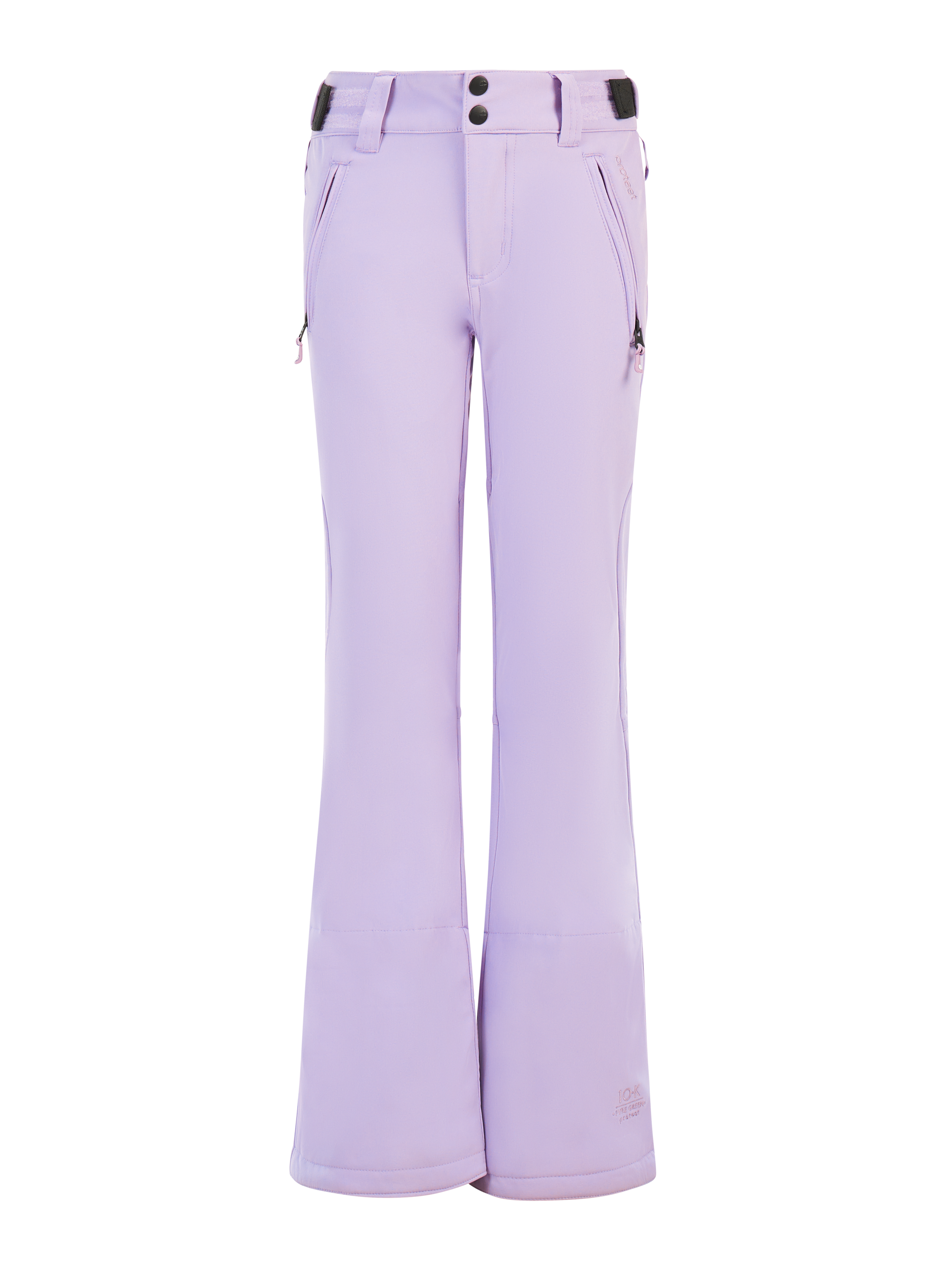 Protest Relole Jr Pantalon De Ski Fille - Violet