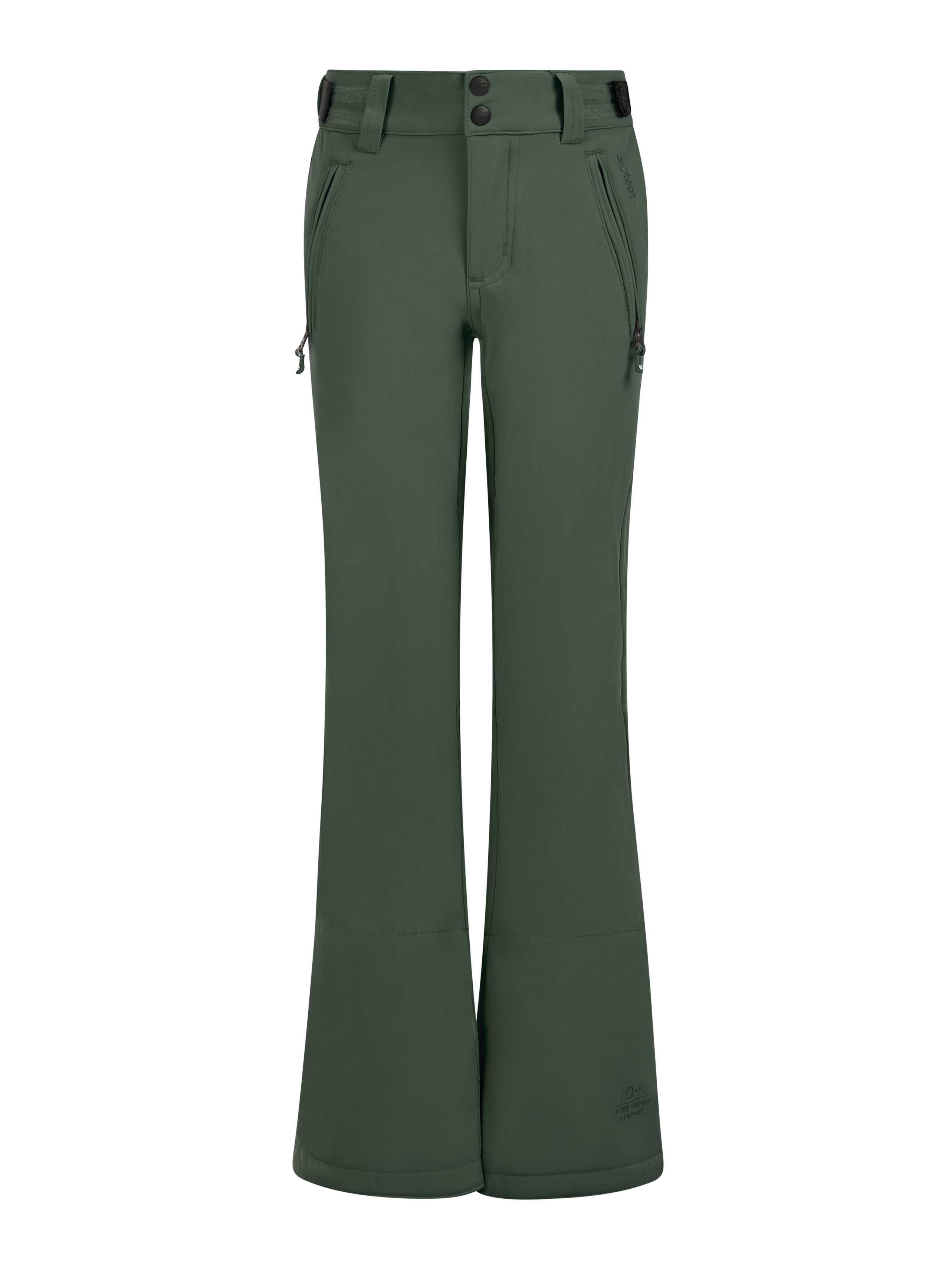 Protest Relole Jr Pantalon De Ski Fille - Vert